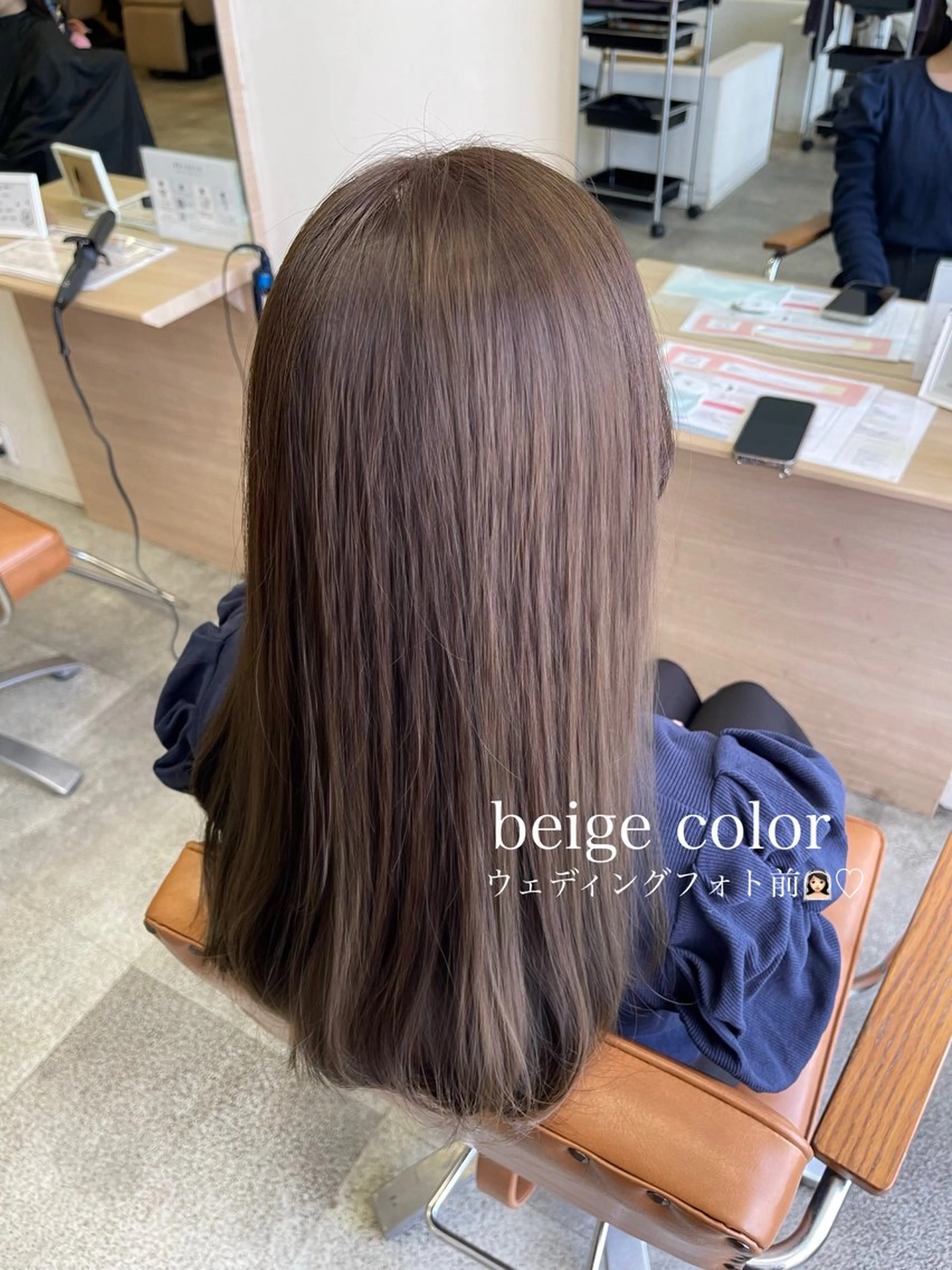 [人気No.2🪽]リピーター様🫧韓国風カット+ダメージレス髪質改善カラー+シェノンTrの写真