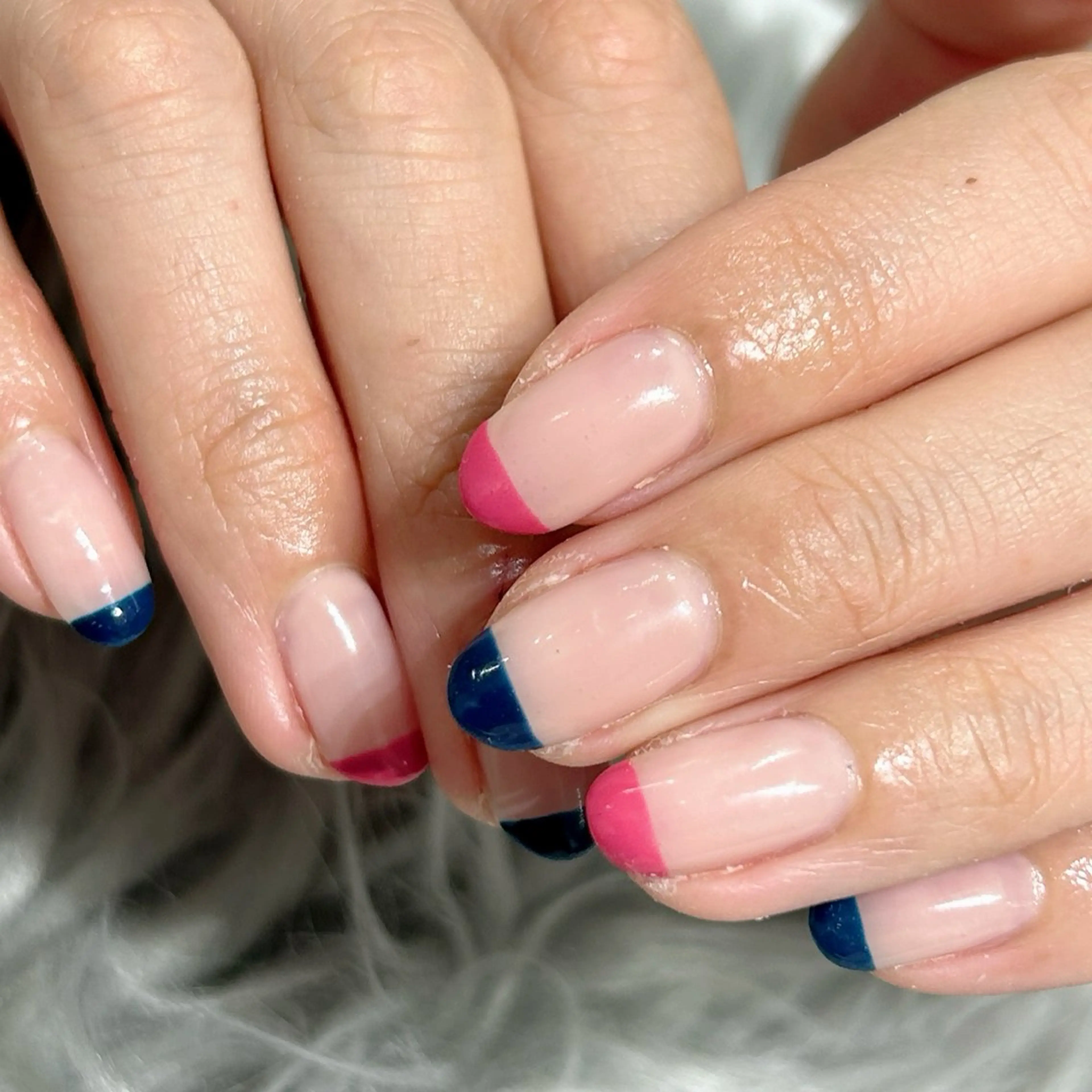 ネイル ハンドネイル はあとねいる筑紫口店 Hitomiのネイルデザイン