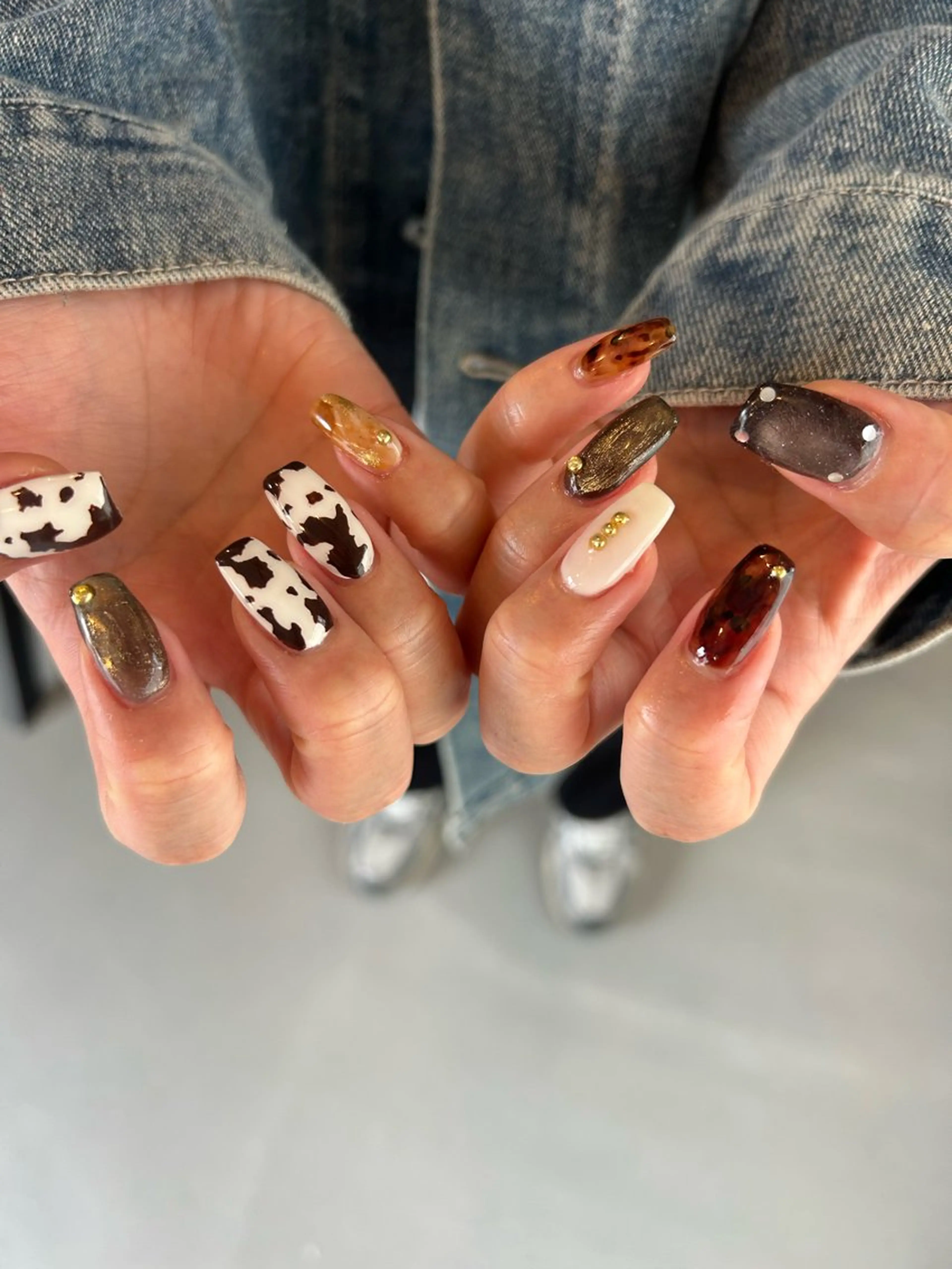 ネイル amunail所属・浦川 歩のネイルデザイン