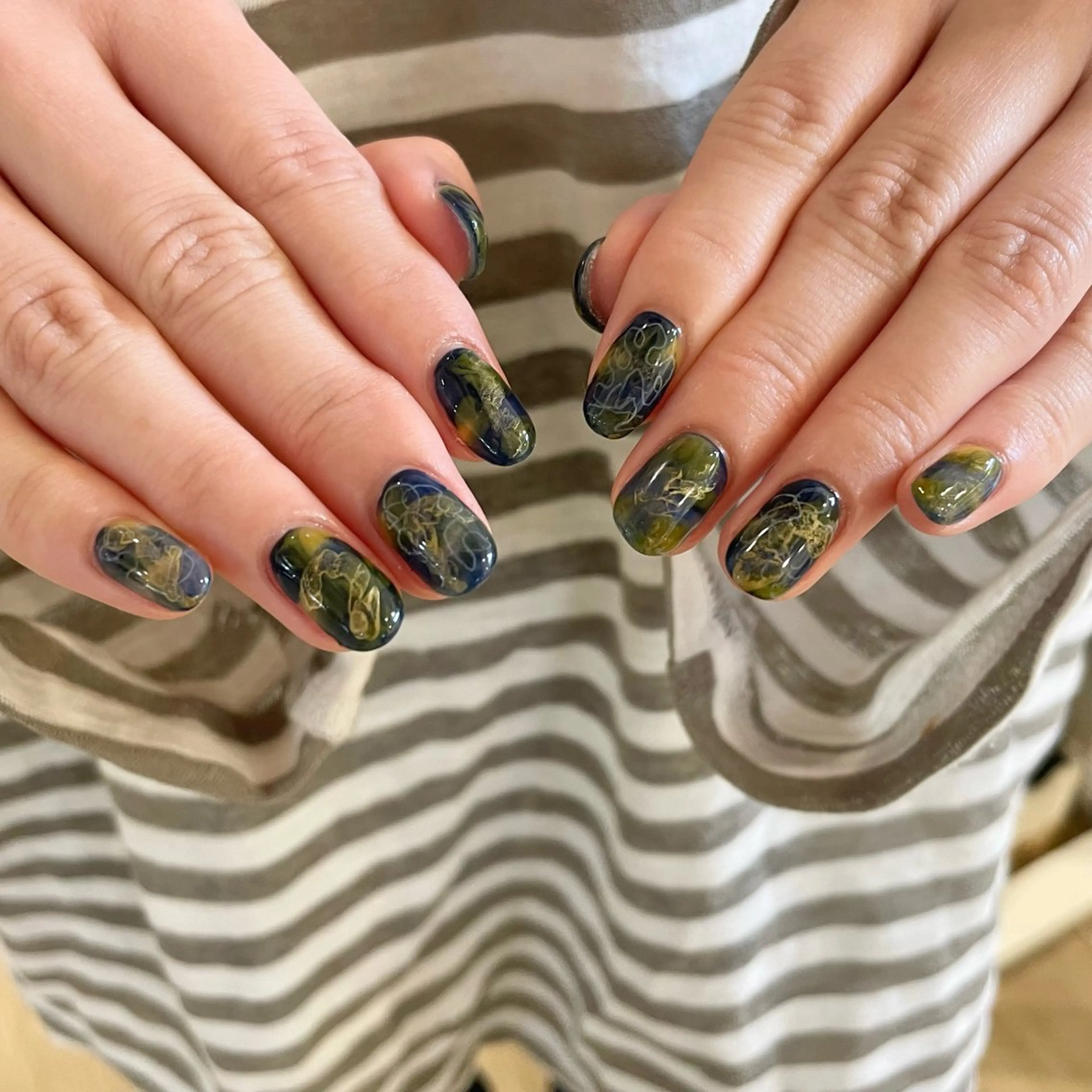 ネイル SONEL Nail&Eyelash所属・Aono misakiのネイルデザイン