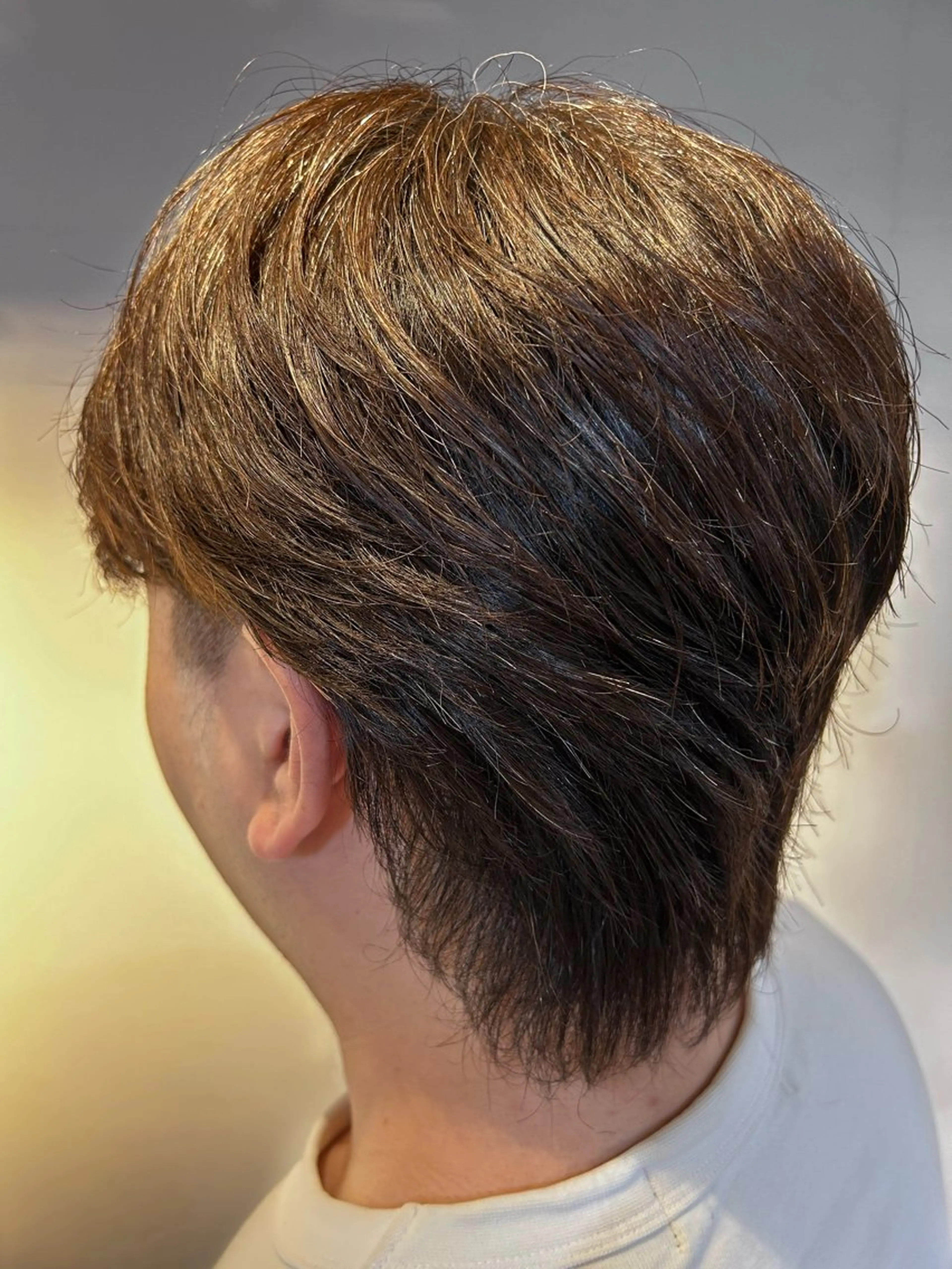 ミディアム カット DAU BARBER SHOP所属・メンズショート/ 木下拓海のヘアスタイル