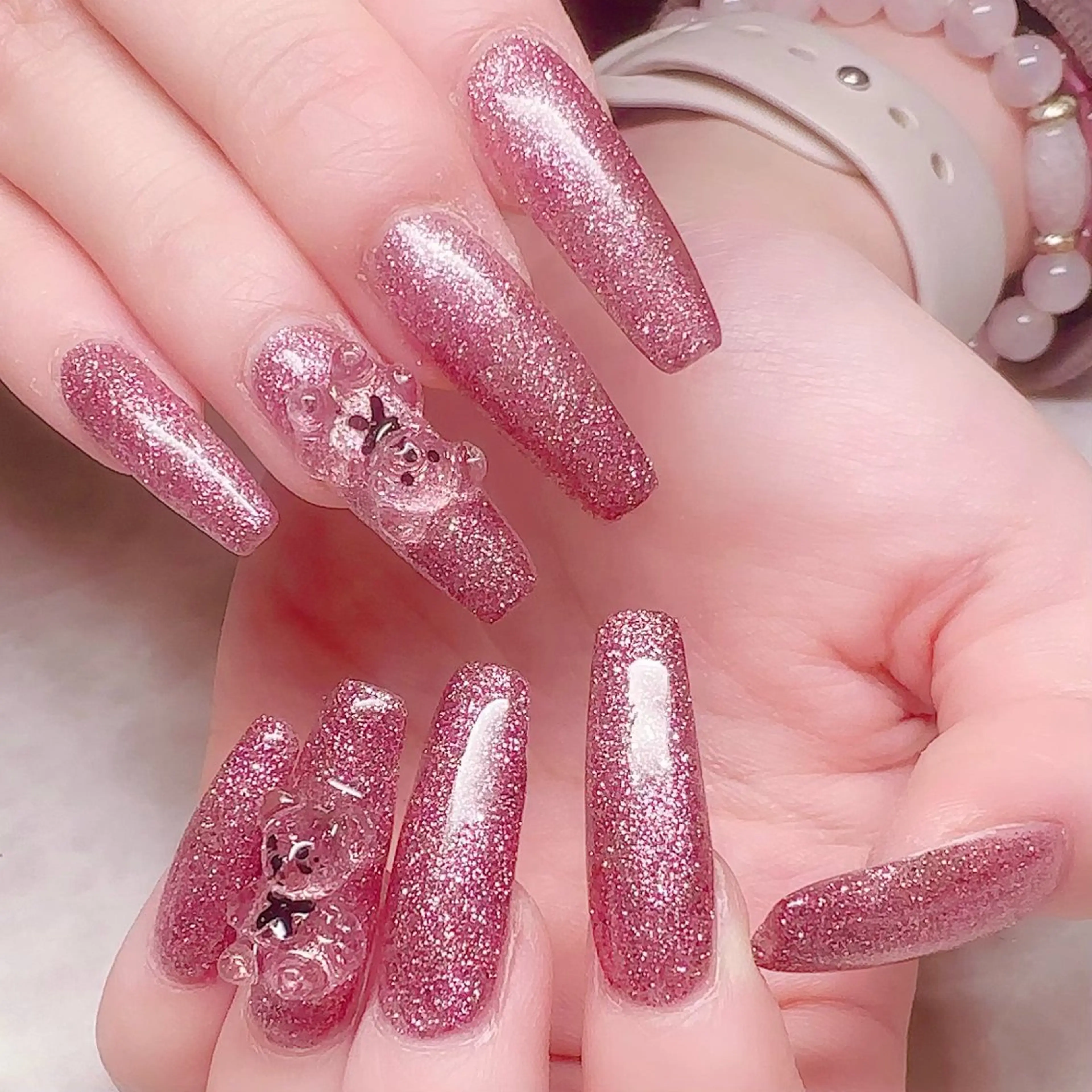 ネイル ワンカラーネイル C for nailのネイルデザイン