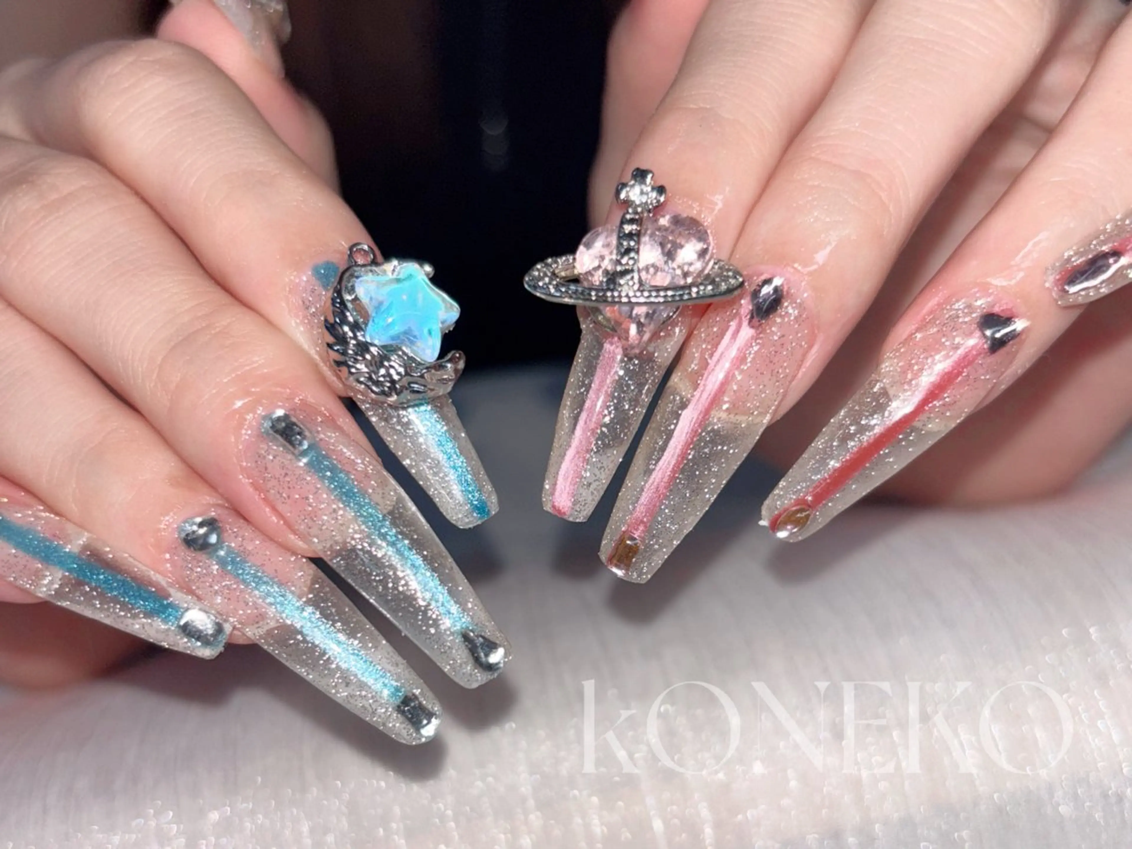 ネイル ハンドネイル コネコ ネイルサロンのネイルデザイン