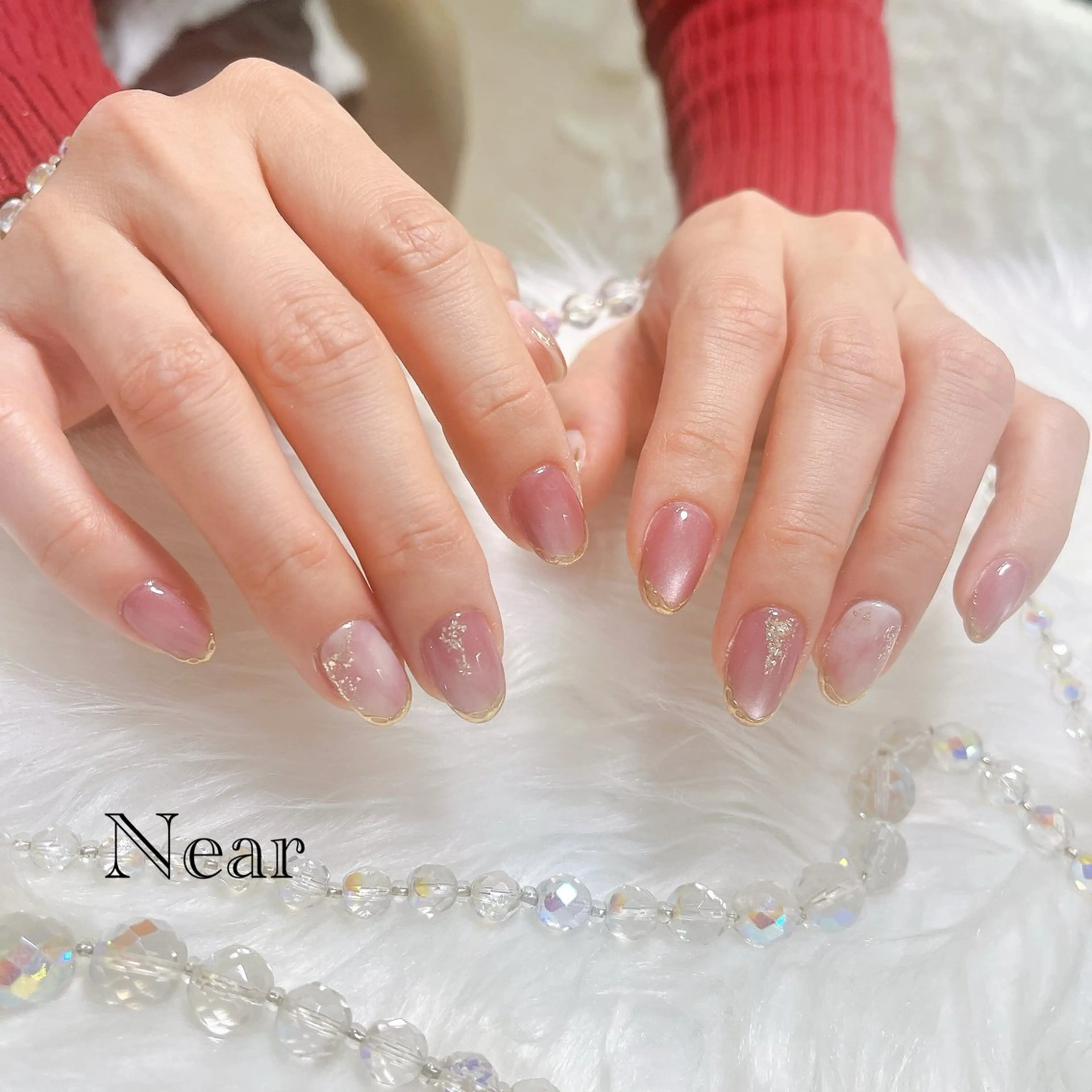 ネイル ハンドネイル Nailsalon Nearのネイルデザイン