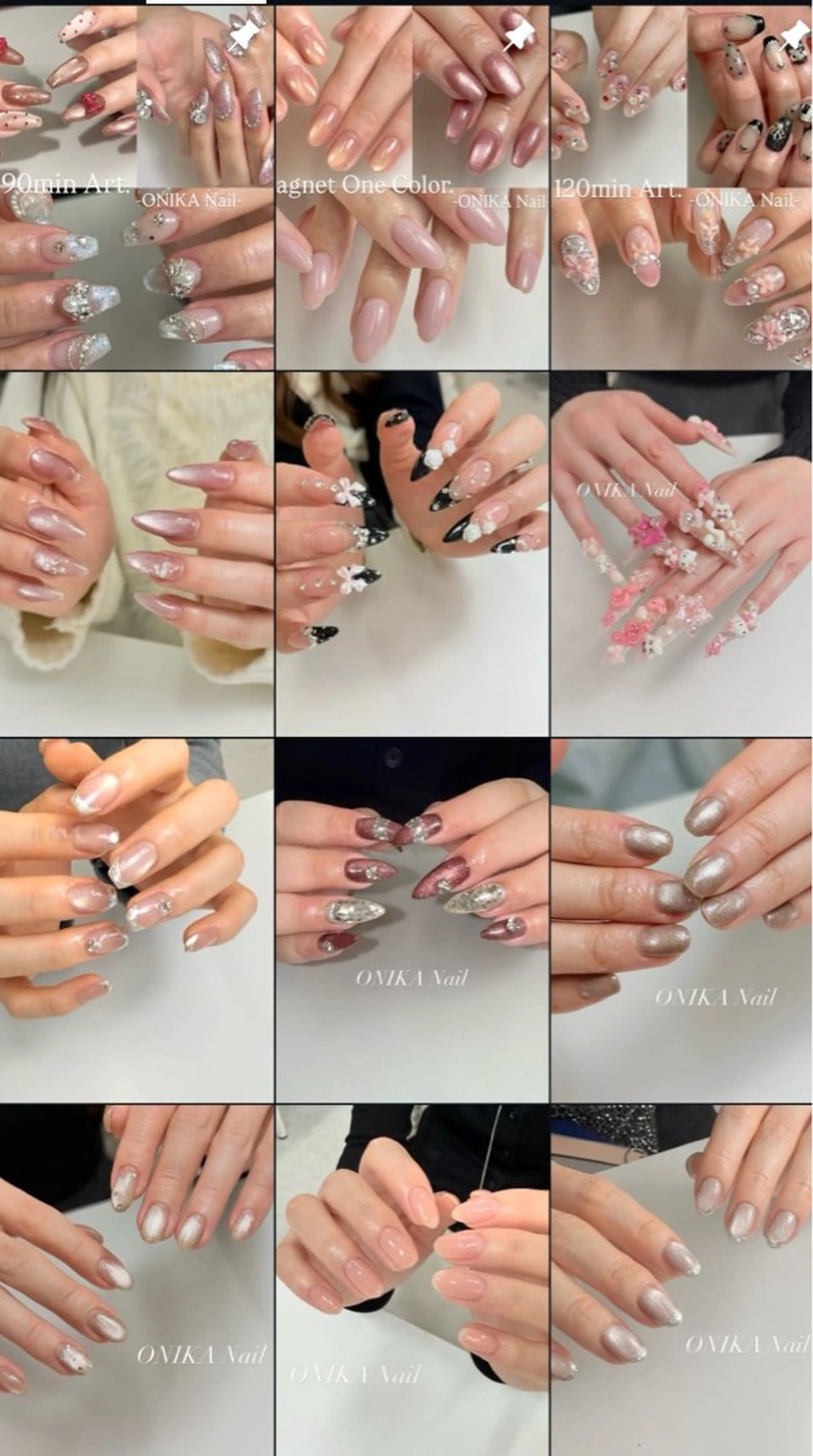 ネイル ONIKA Nail 表参道A4徒歩3分のネイルデザイン