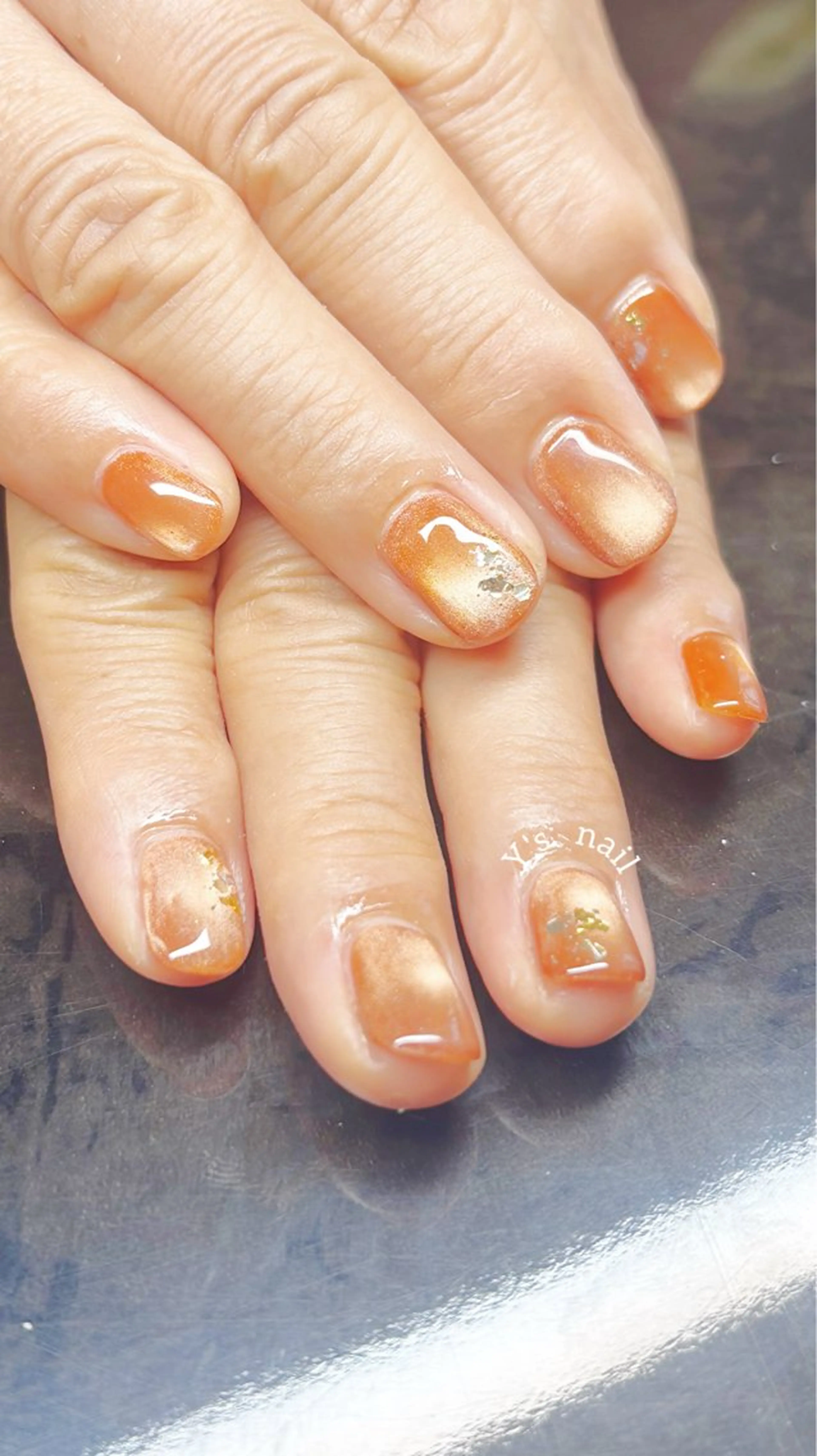 ネイル ハンドネイル 手書きが得意🖌️ Y’s  nailのネイルデザイン