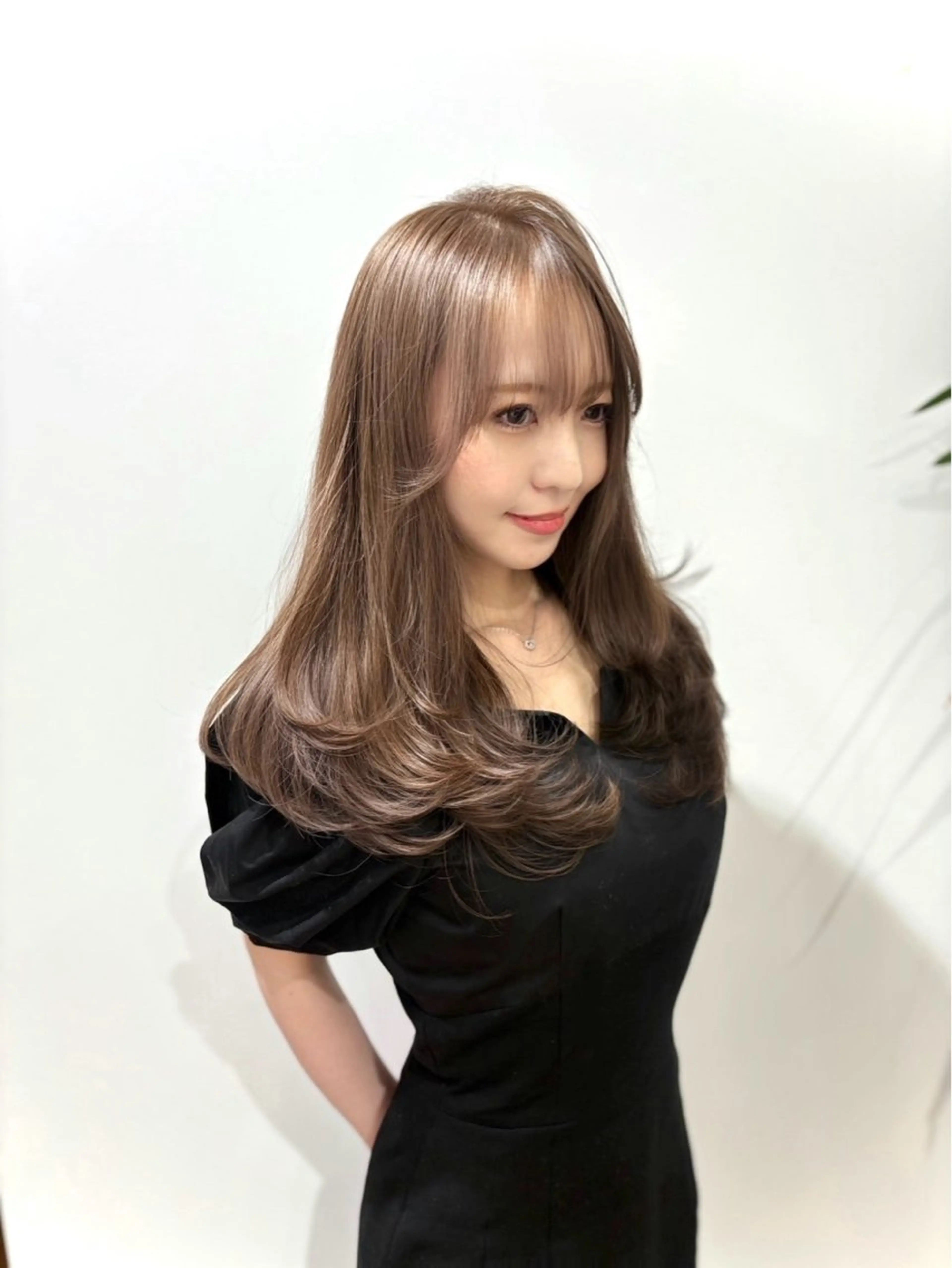 カラー 𝑨𝒚𝒂𝒏𝒂 ꔛ💛のヘアスタイル