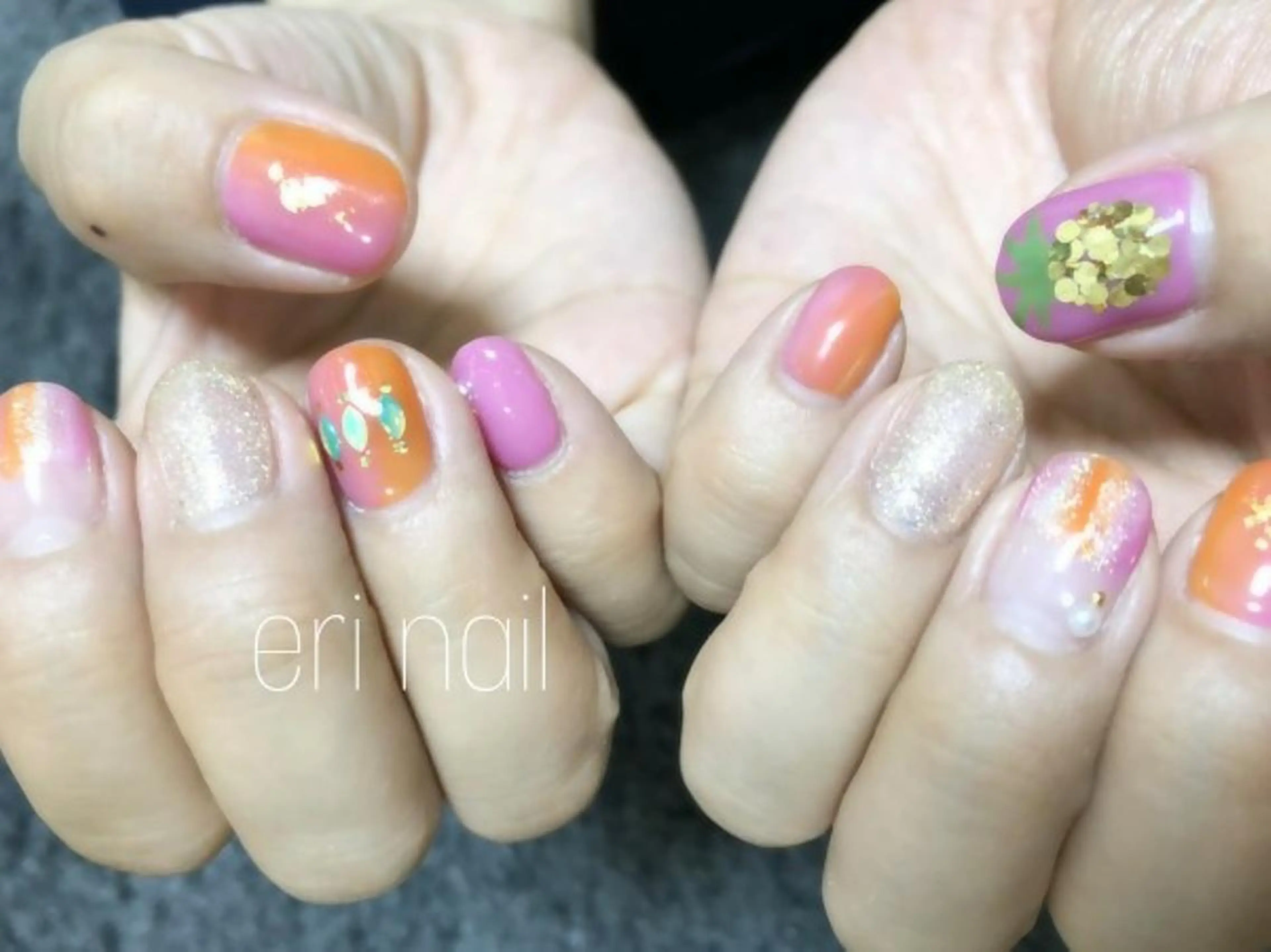 ネイル ＊arbre nail＊.アーブルネイル所属・✯.。 arbre  nail 。✯.のネイルデザイン