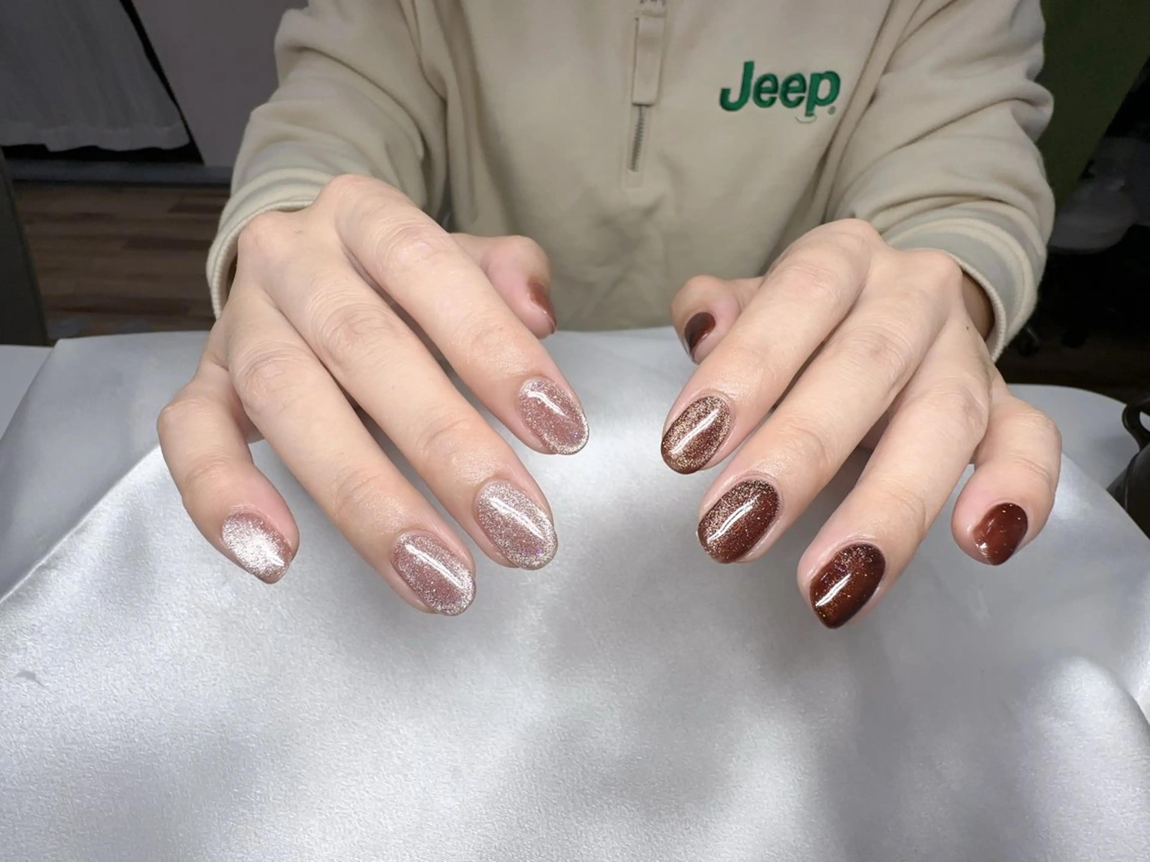 ネイル Ui_Amor (パラジェル)のネイルデザイン