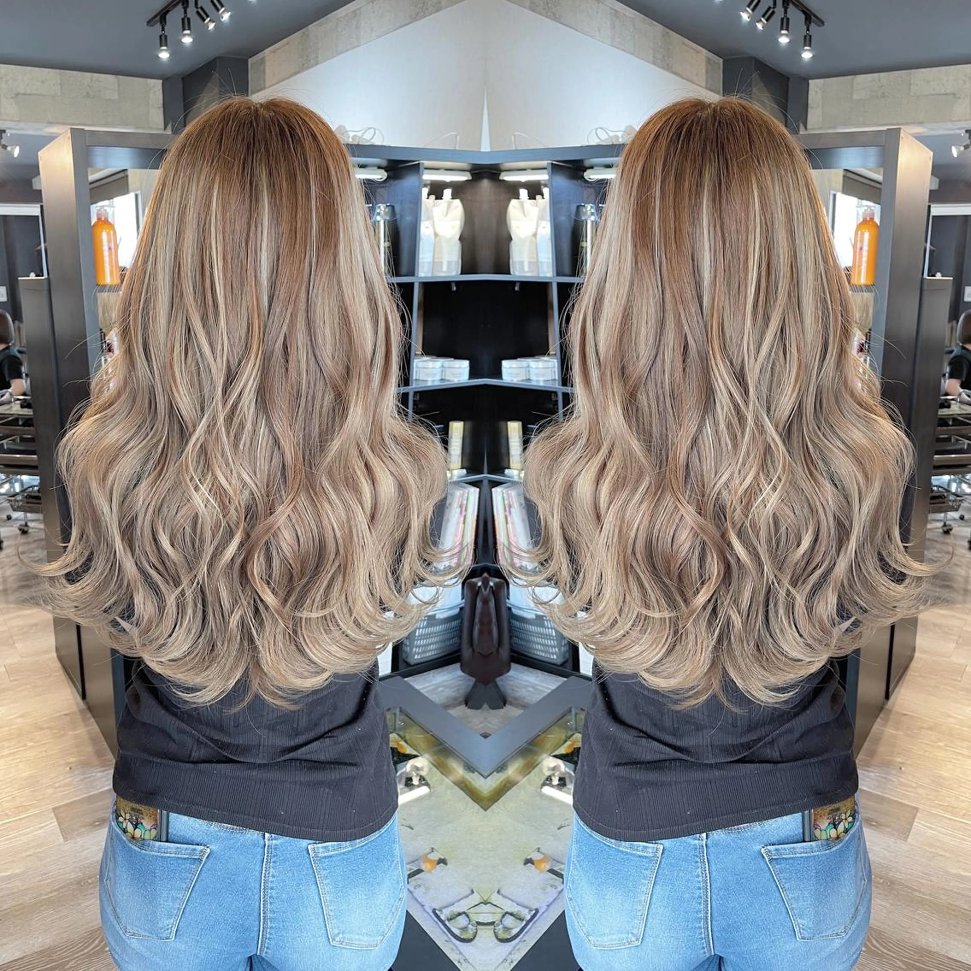 カラー ヘアカラー トリートメント 【KIRA 代表】 TATSUYAのヘアスタイル