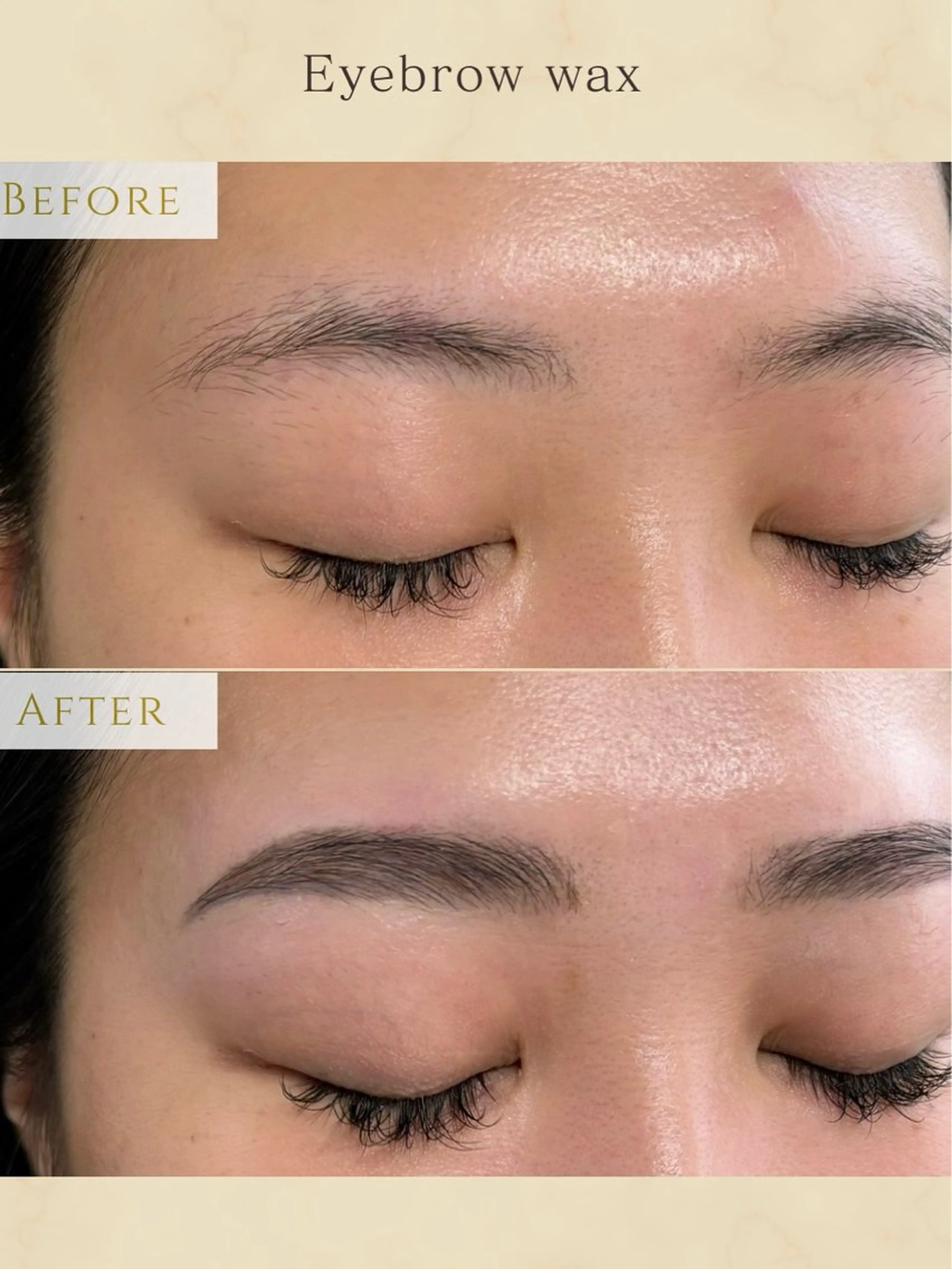 アイブロウ 一瀬 友美の眉毛・アイブロウイメージ