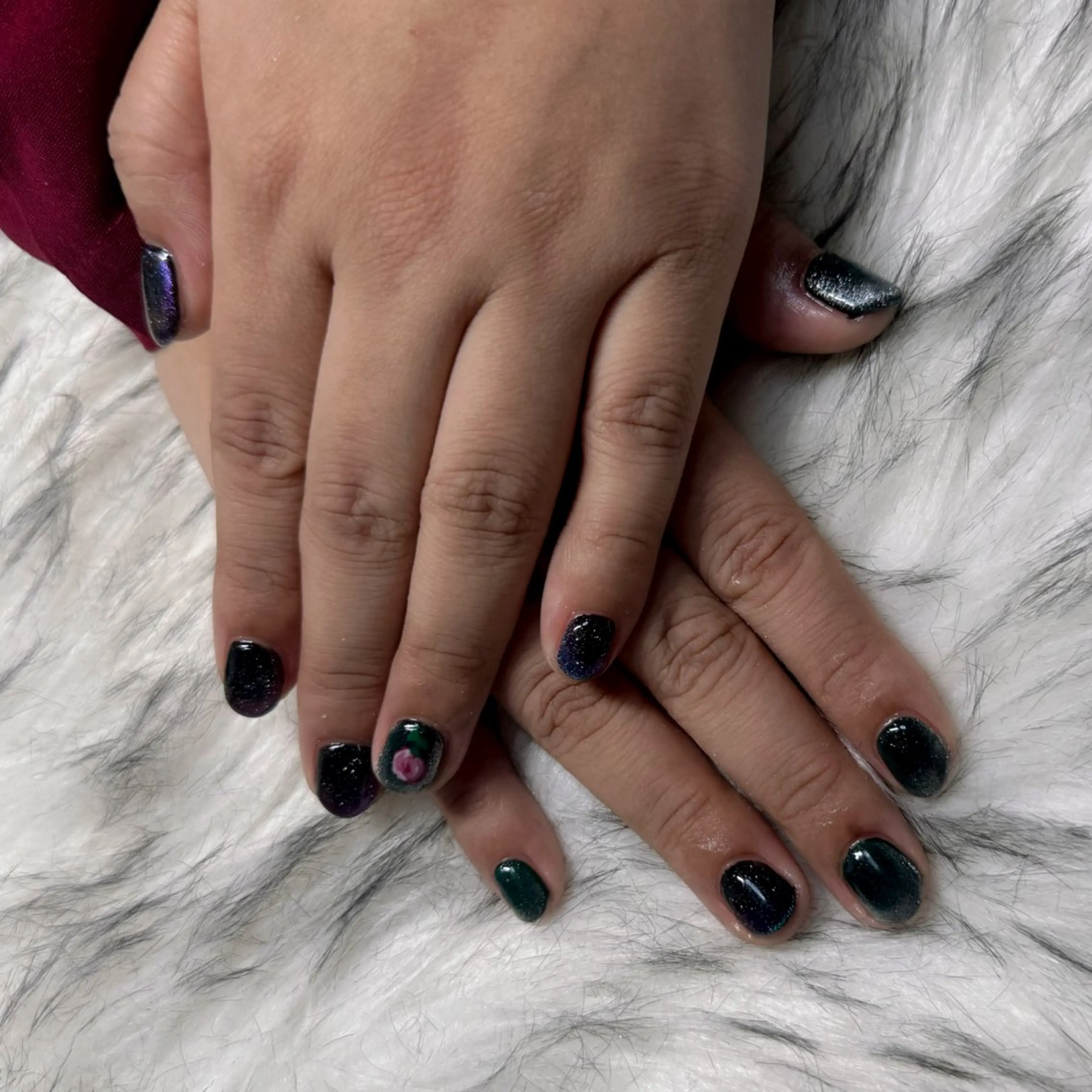 ショート ハンドネイル mao .のネイルデザイン