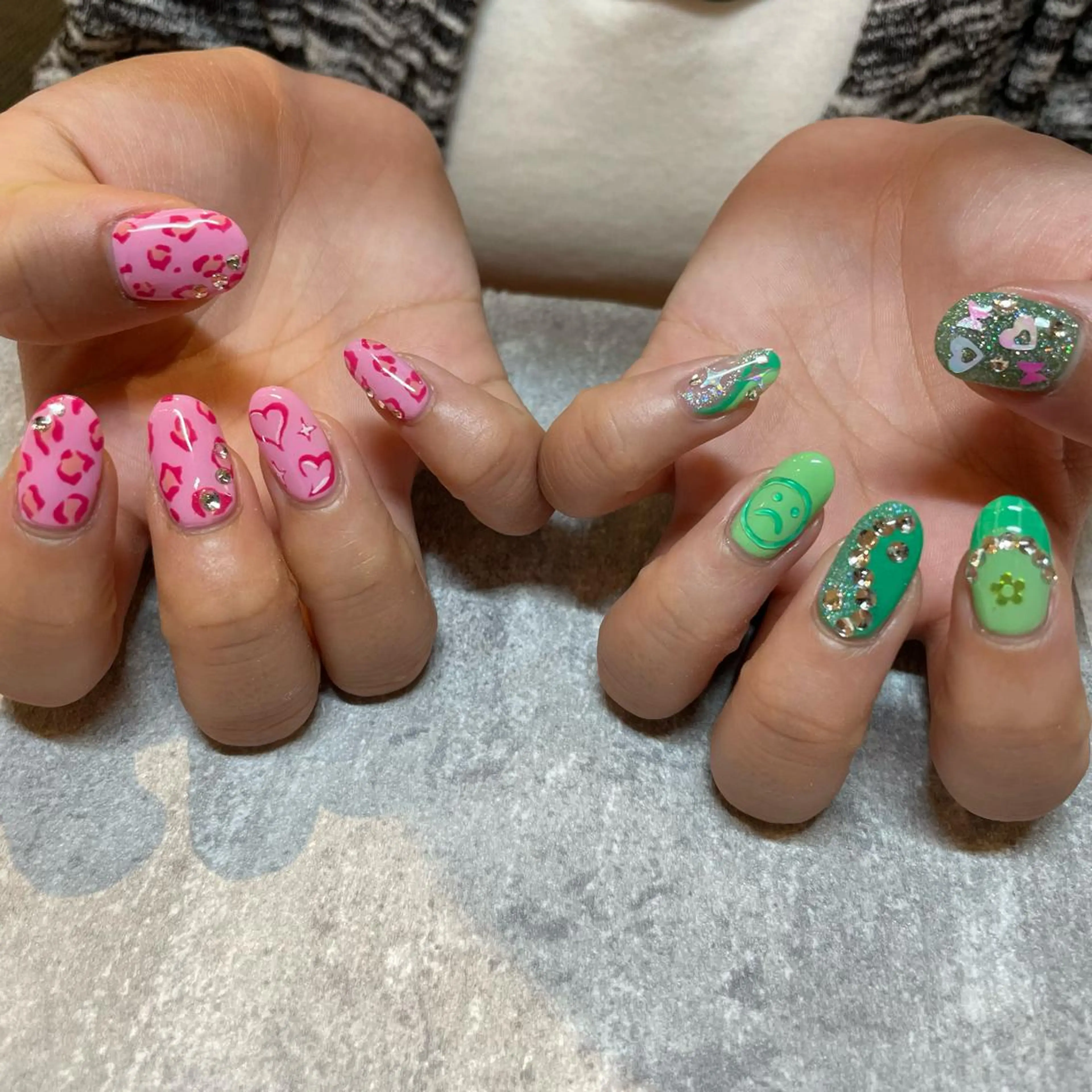 ネイル Nail salon Haneul所属・Haneul♡ Asukaのネイルデザイン