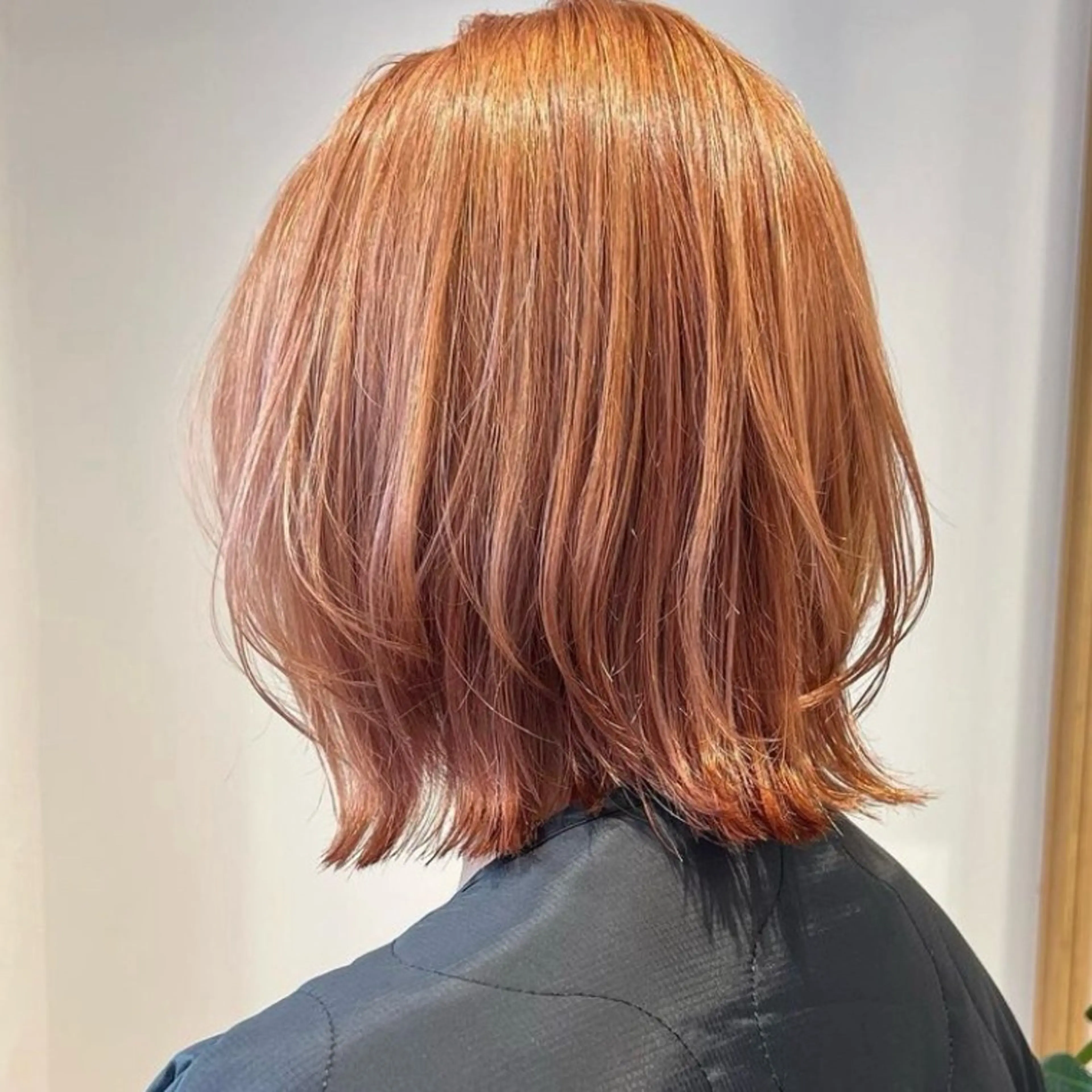 ミディアム 韓国レイヤー/ショー ト/nodokaのヘアスタイル