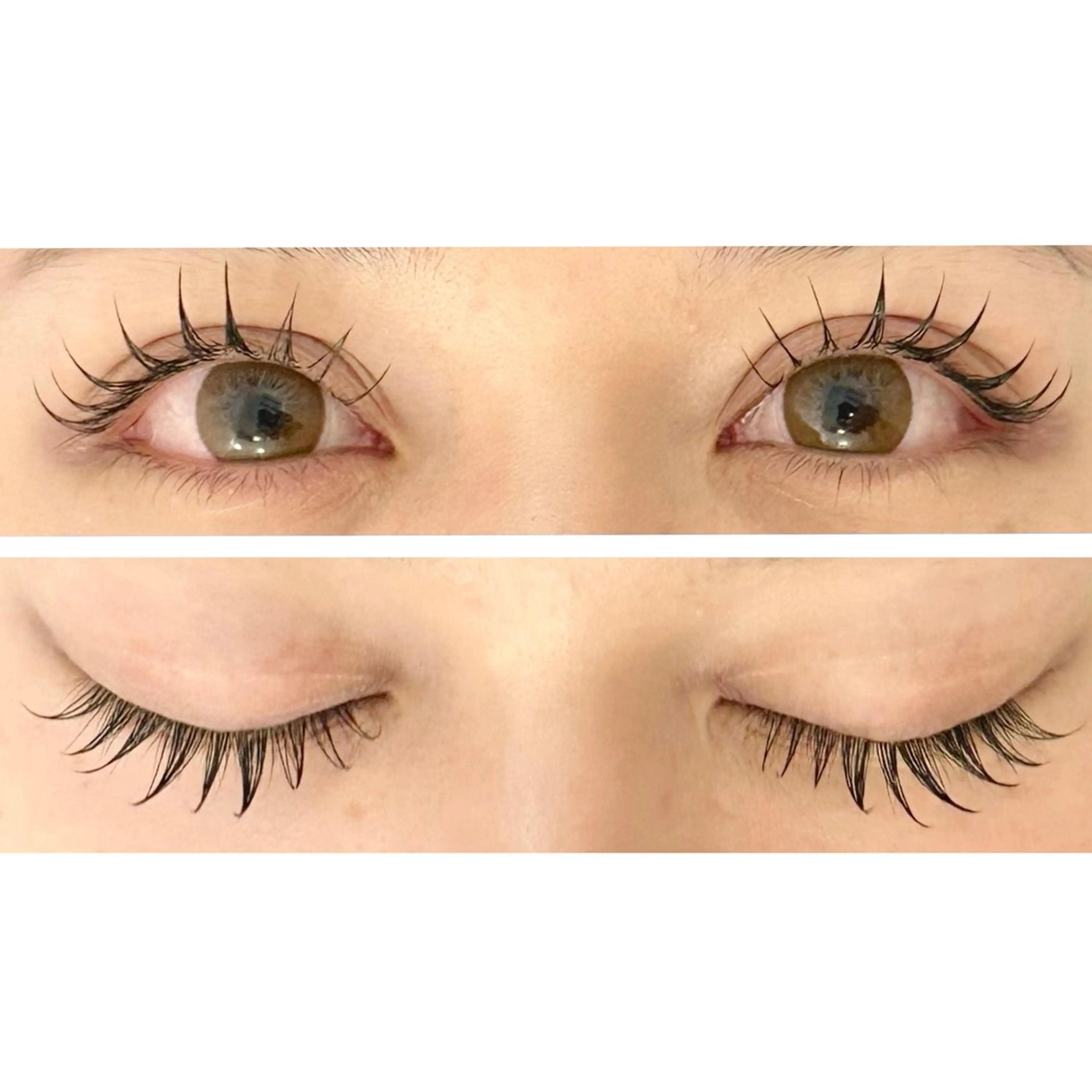 マツエク・マツパ キュート 土井 悠里亜のマツエク・マツパデザイン