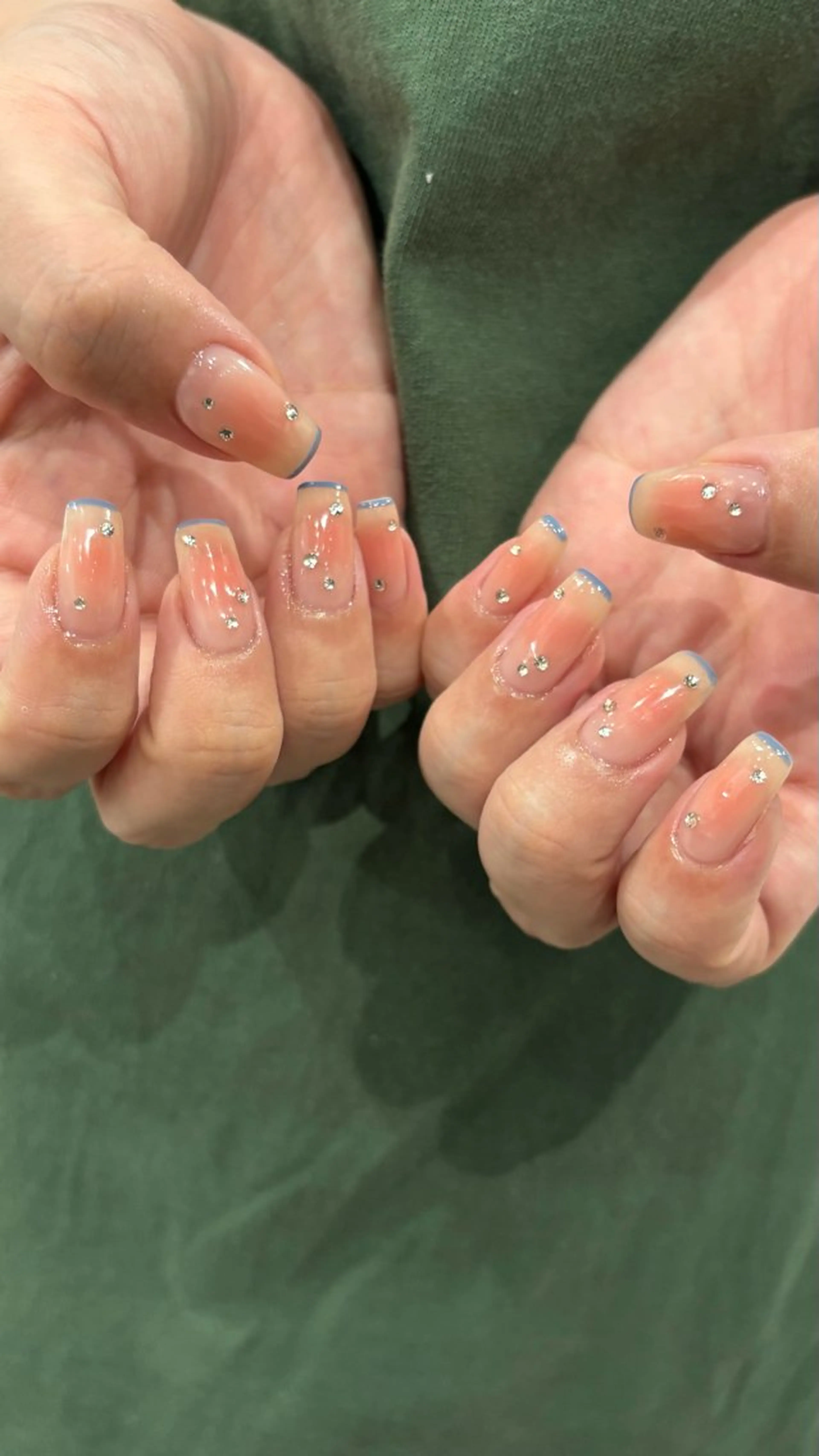 ネイル 水戸 彩夏のネイルデザイン