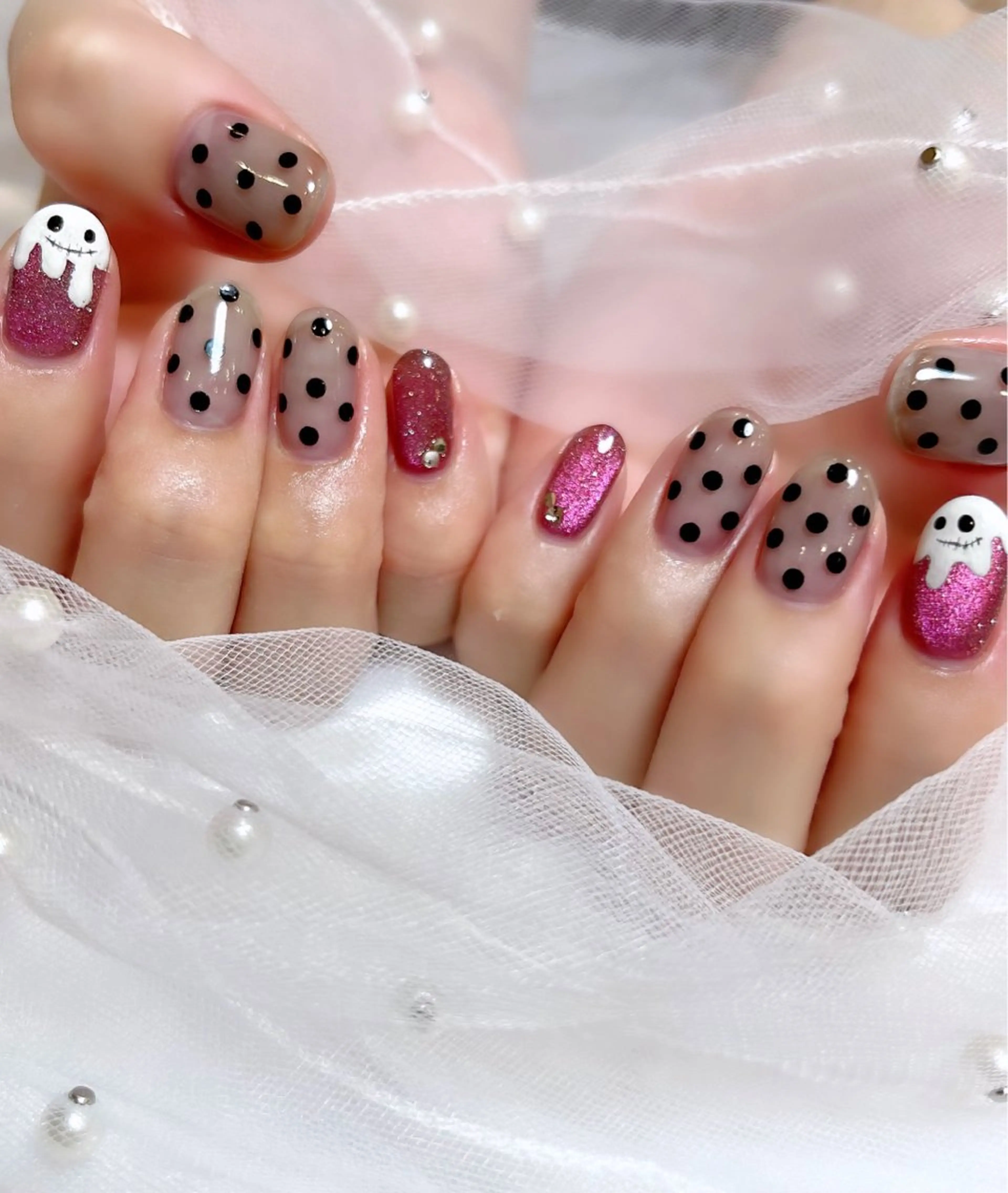 ネイル Samir Yamazakiのネイルデザイン