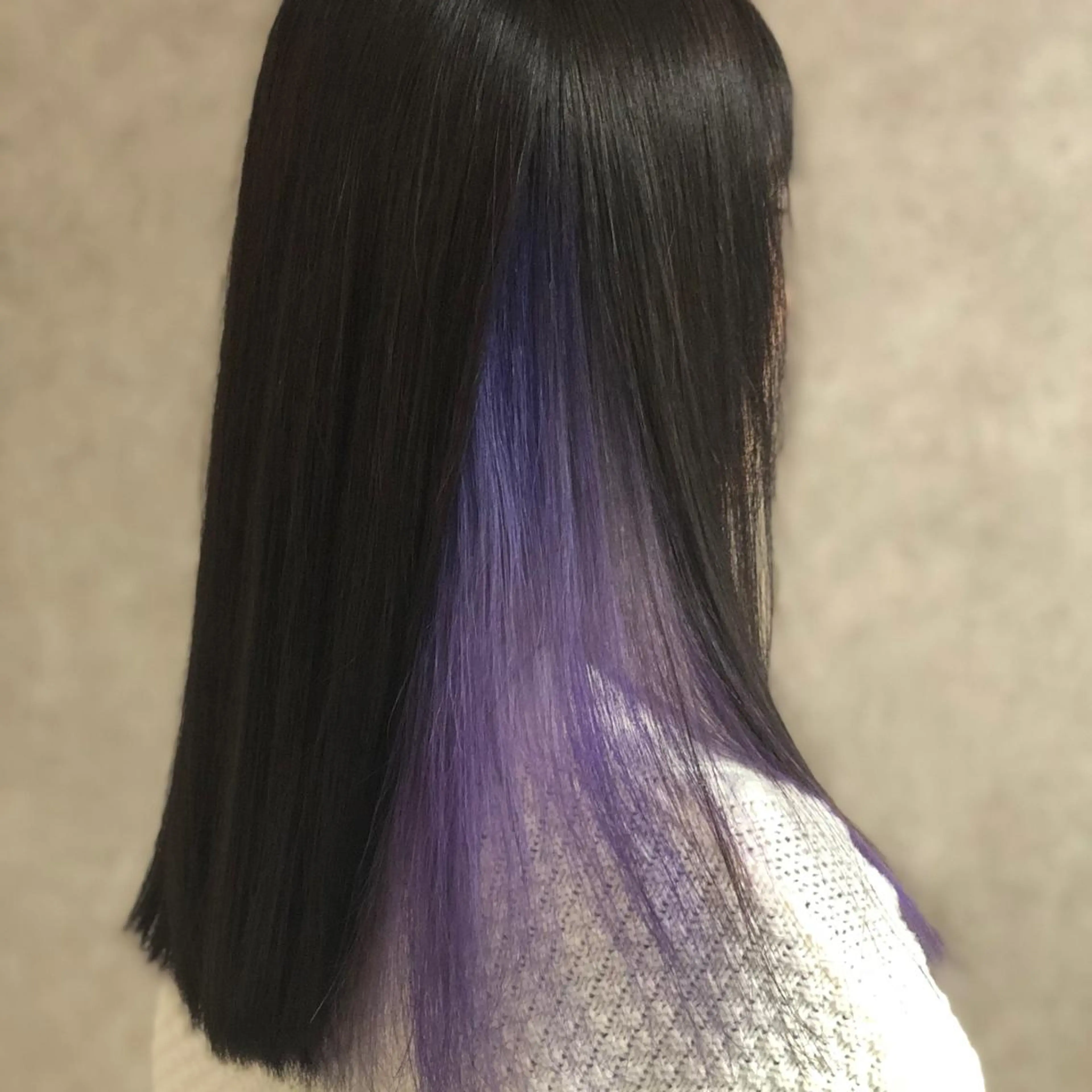 セミロング ヘアカラー COCO 山口僚太のヘアスタイル