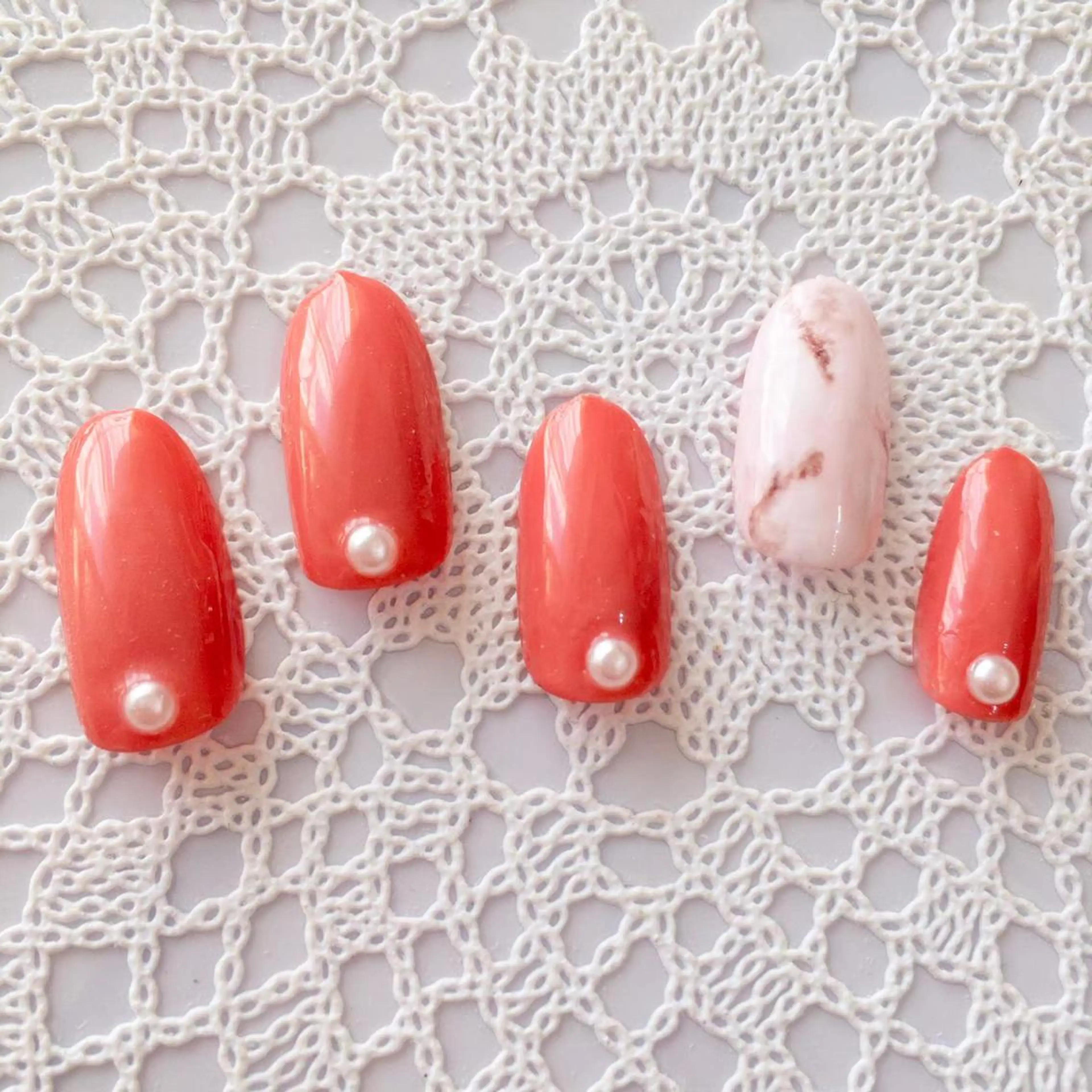 ネイル 💗🪽Tiary Nail🪽💗のネイルデザイン