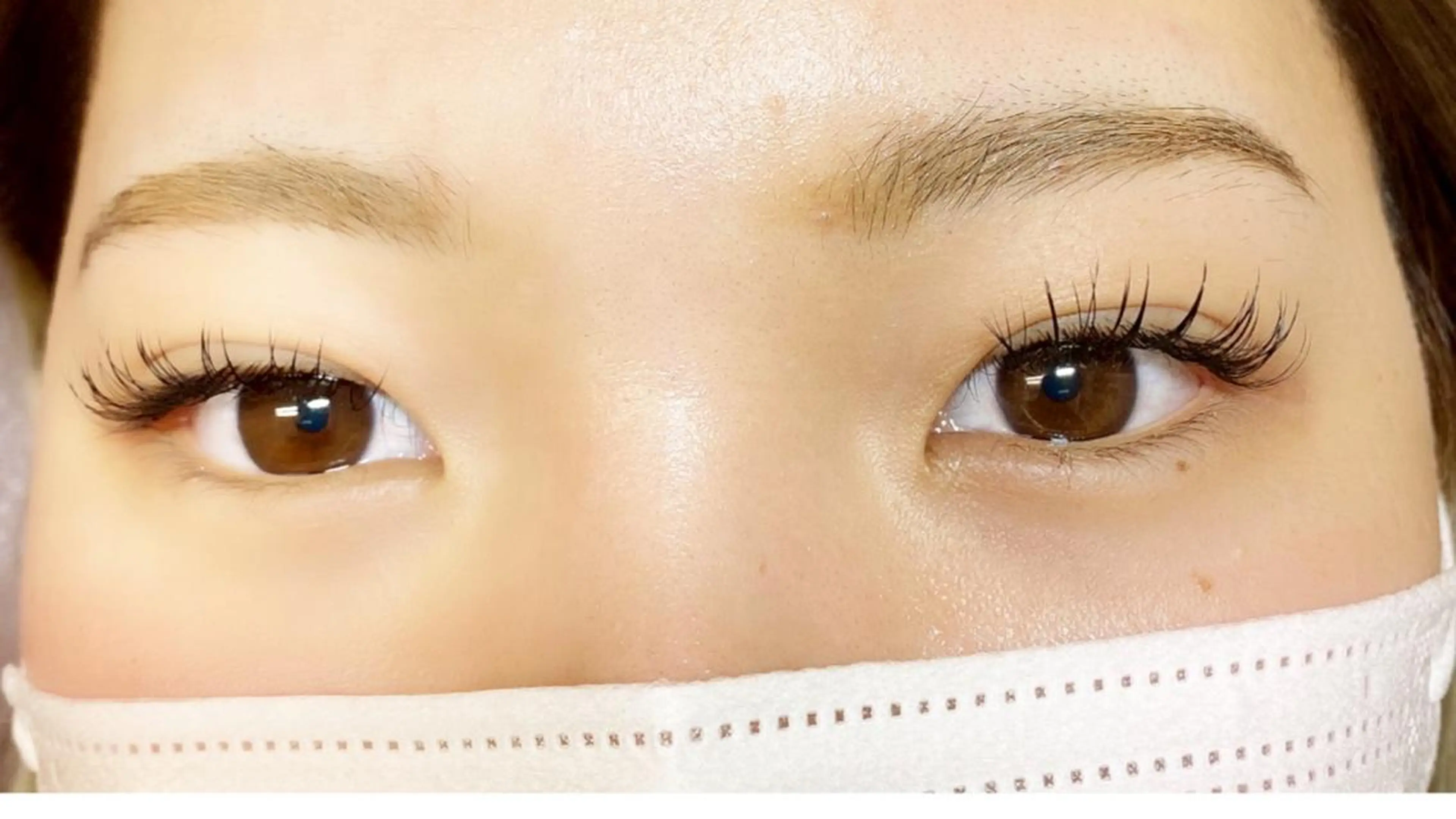 マツエク・マツパ フラットラッシュ uniii所属・uniii相模大野 Yoshizawaのマツエク・マツパデザイン