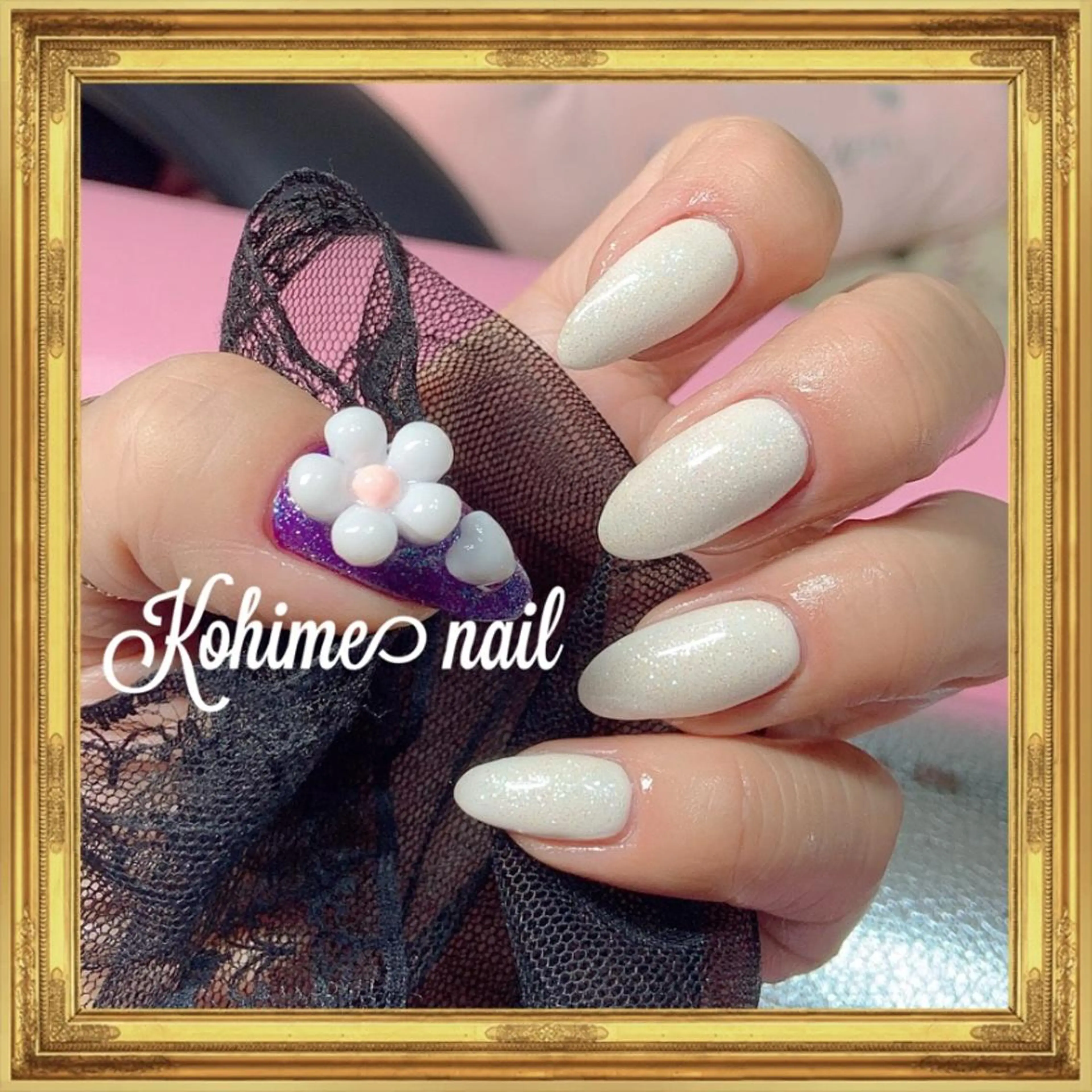 ネイル 佐藤 澄江のネイルデザイン