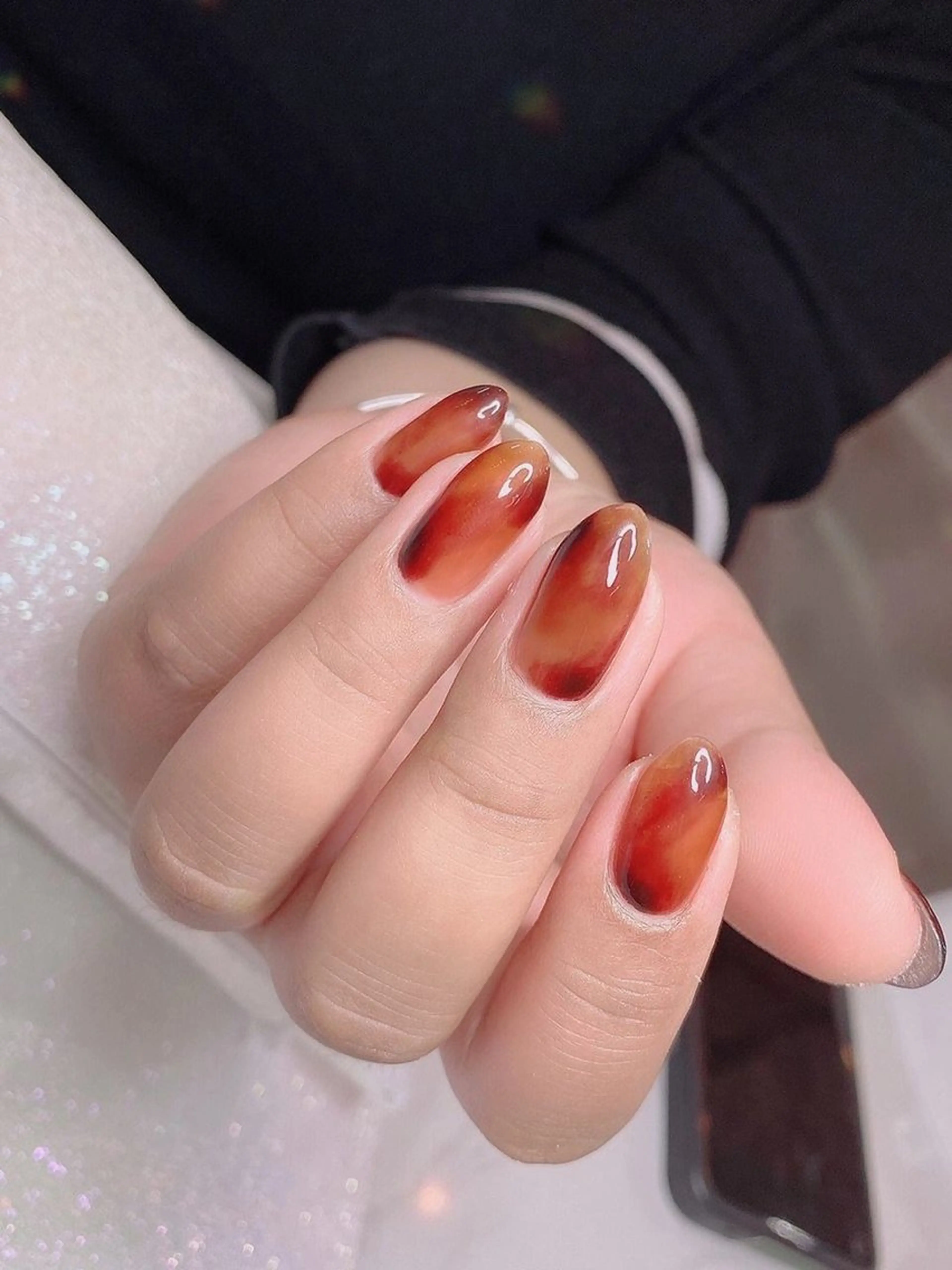 ネイル ハンドネイル 蒲田2分 アキのネイルデザイン