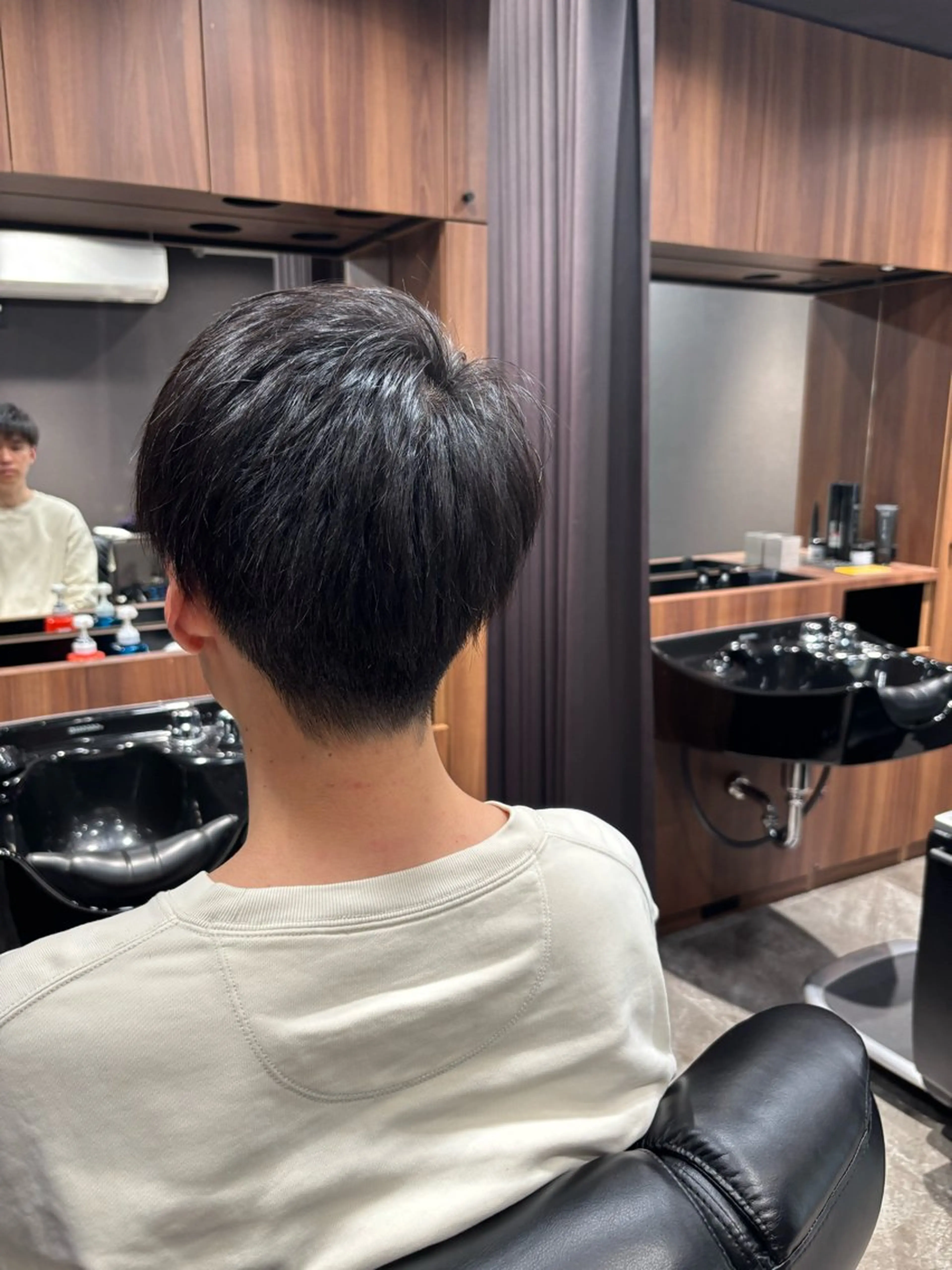 メンズ 土橋 雅のヘアスタイル