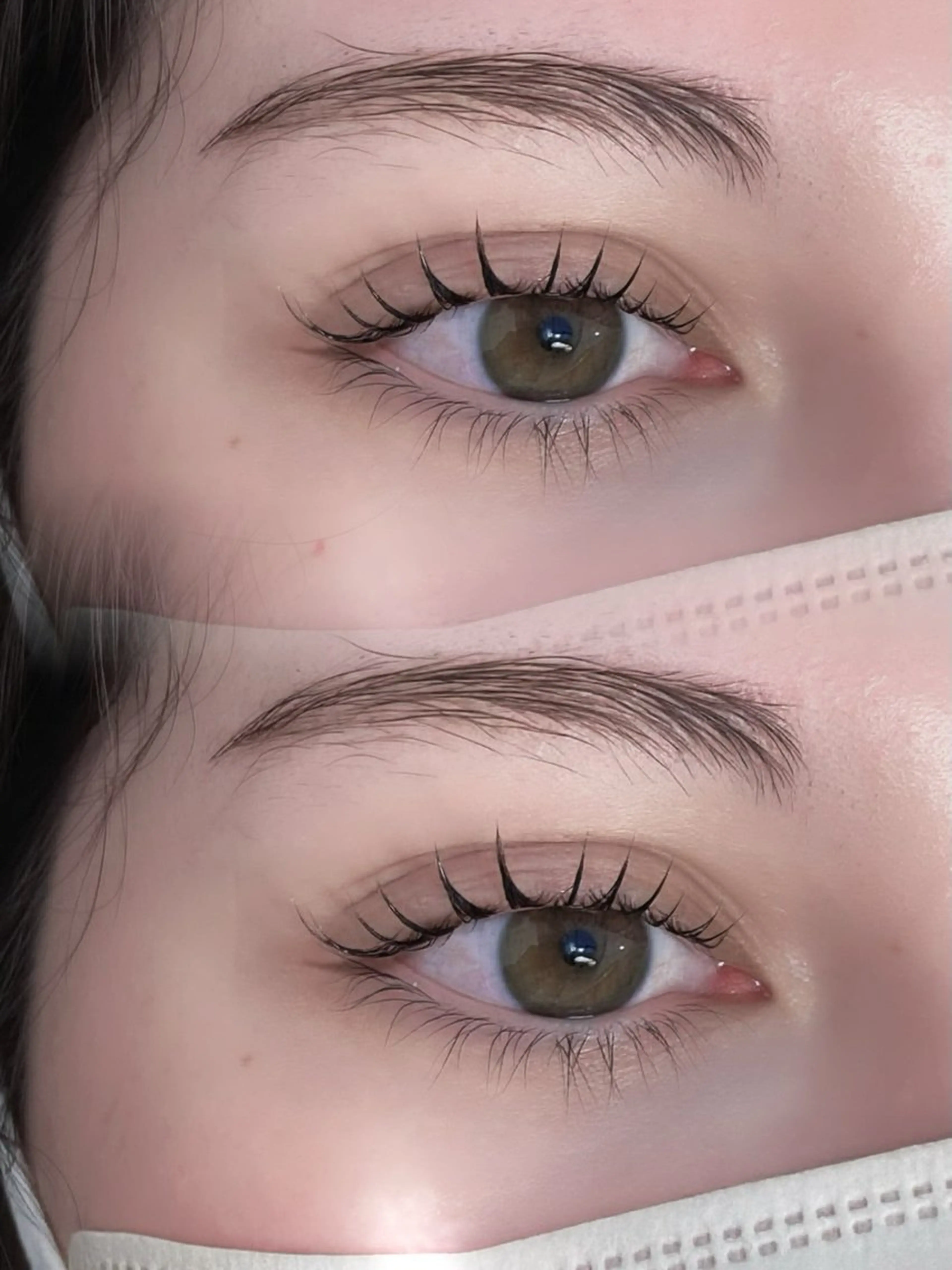 パーマ マツパ THE BALM🎀 /銀座/池原˚✧₊⁎のマツエク・マツパデザイン