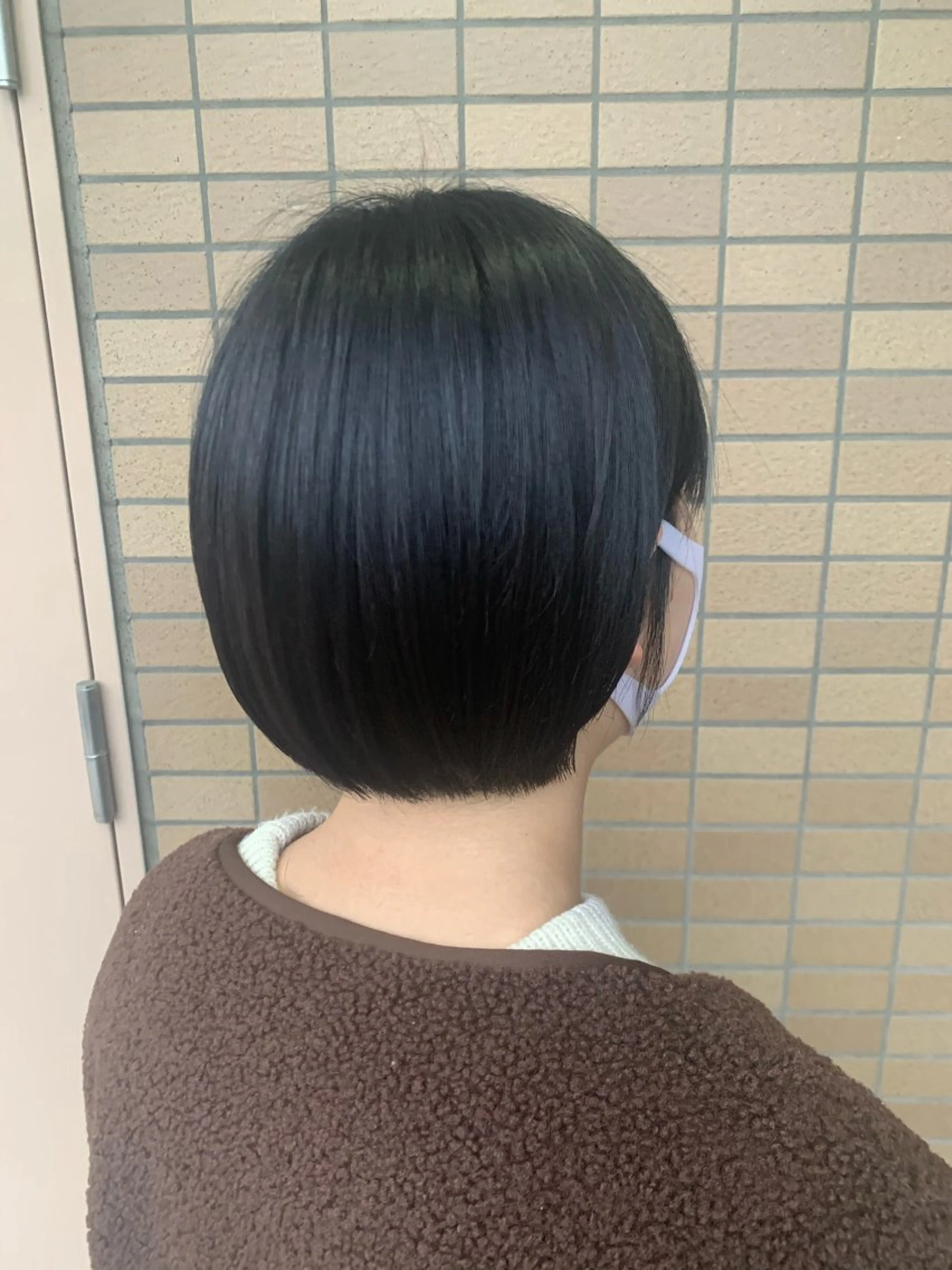 ショート ヒヨシ ルナのヘアスタイル