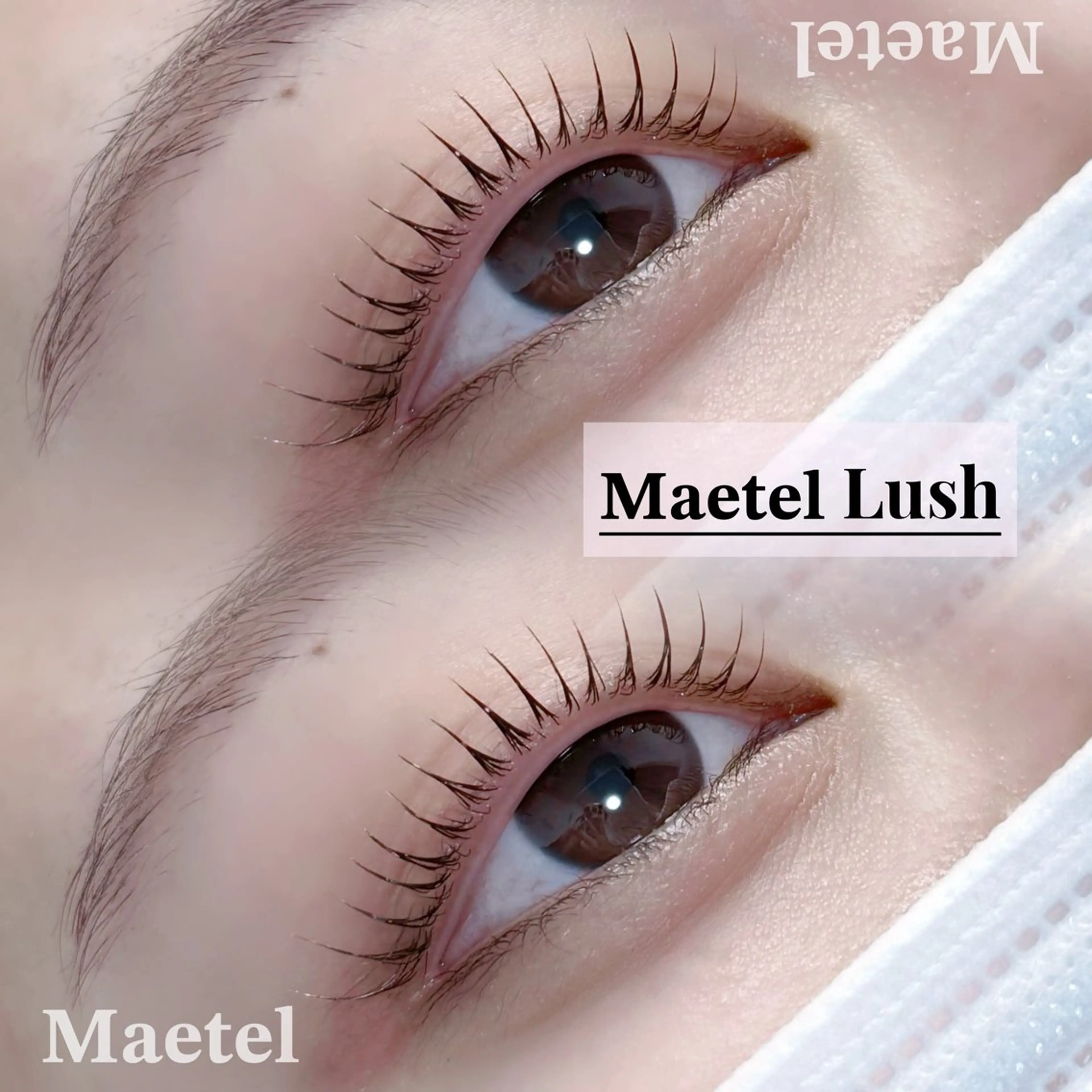 【まつ毛パーマ★ダウン×ラッシュ】メーテルラッシュ¥3480の写真