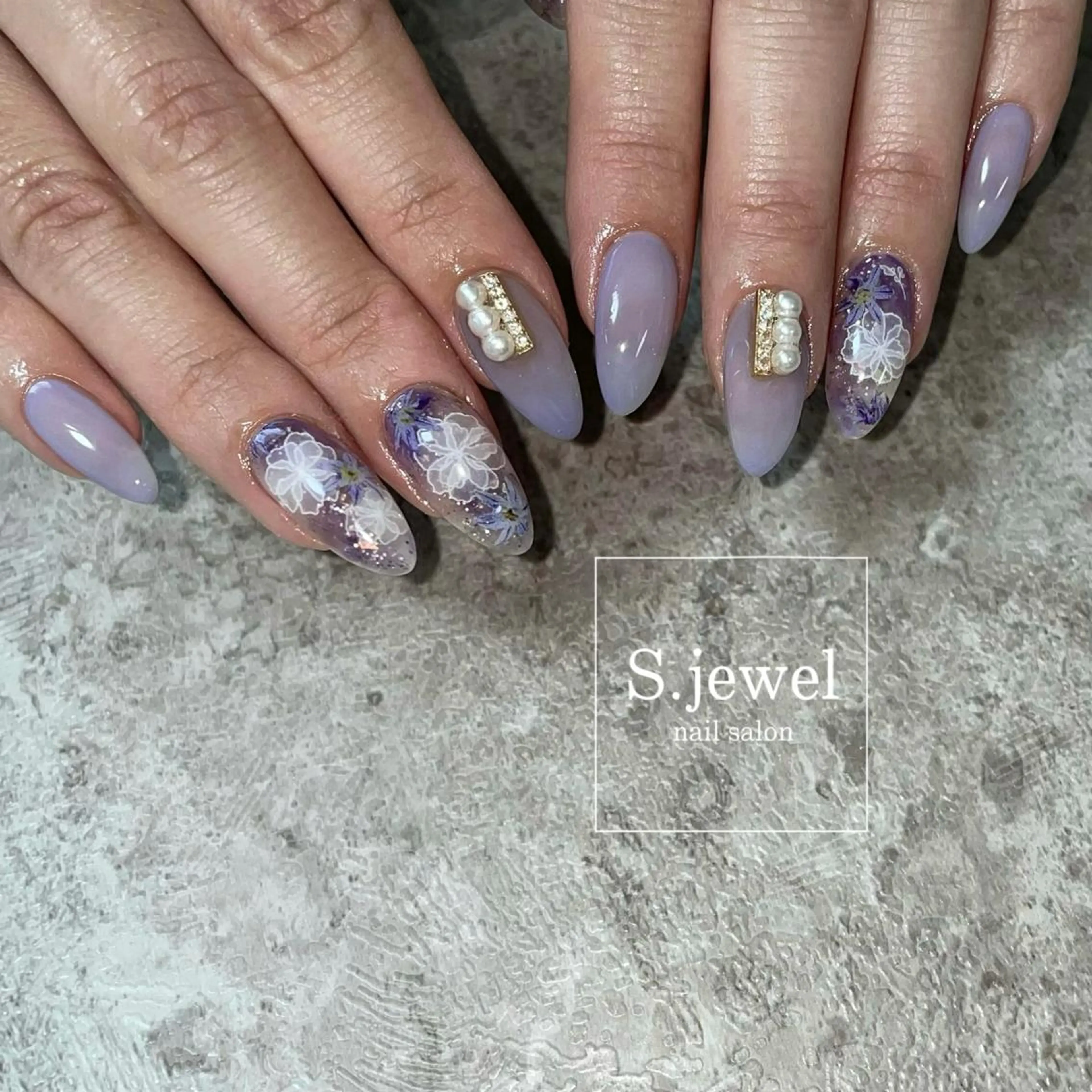 ネイル S♡JEWEL所属・S. JEWELのネイルデザイン