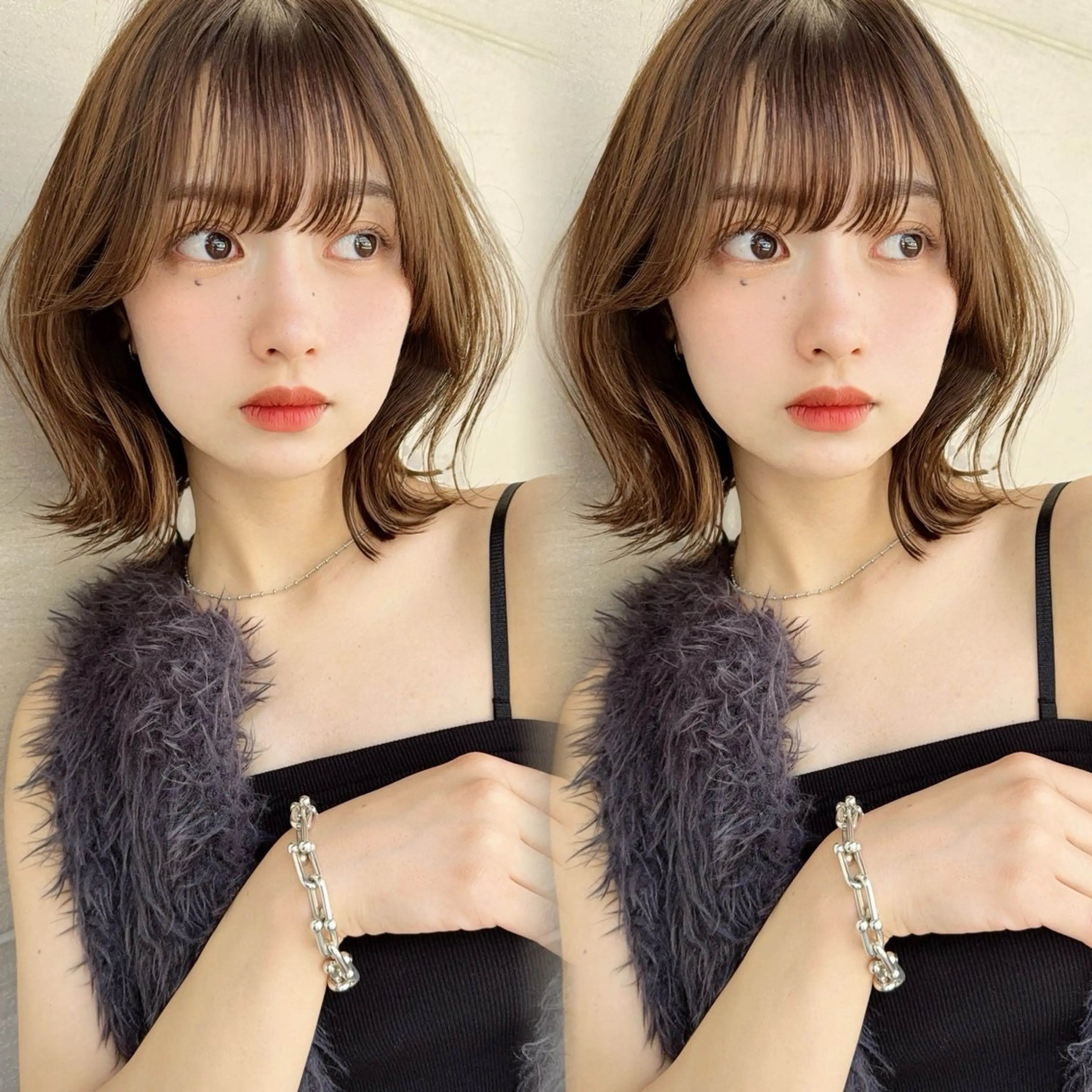 ショート カラー カット ヘアカラー トリートメント ショート/ボブ 岡田洸太のヘアスタイル