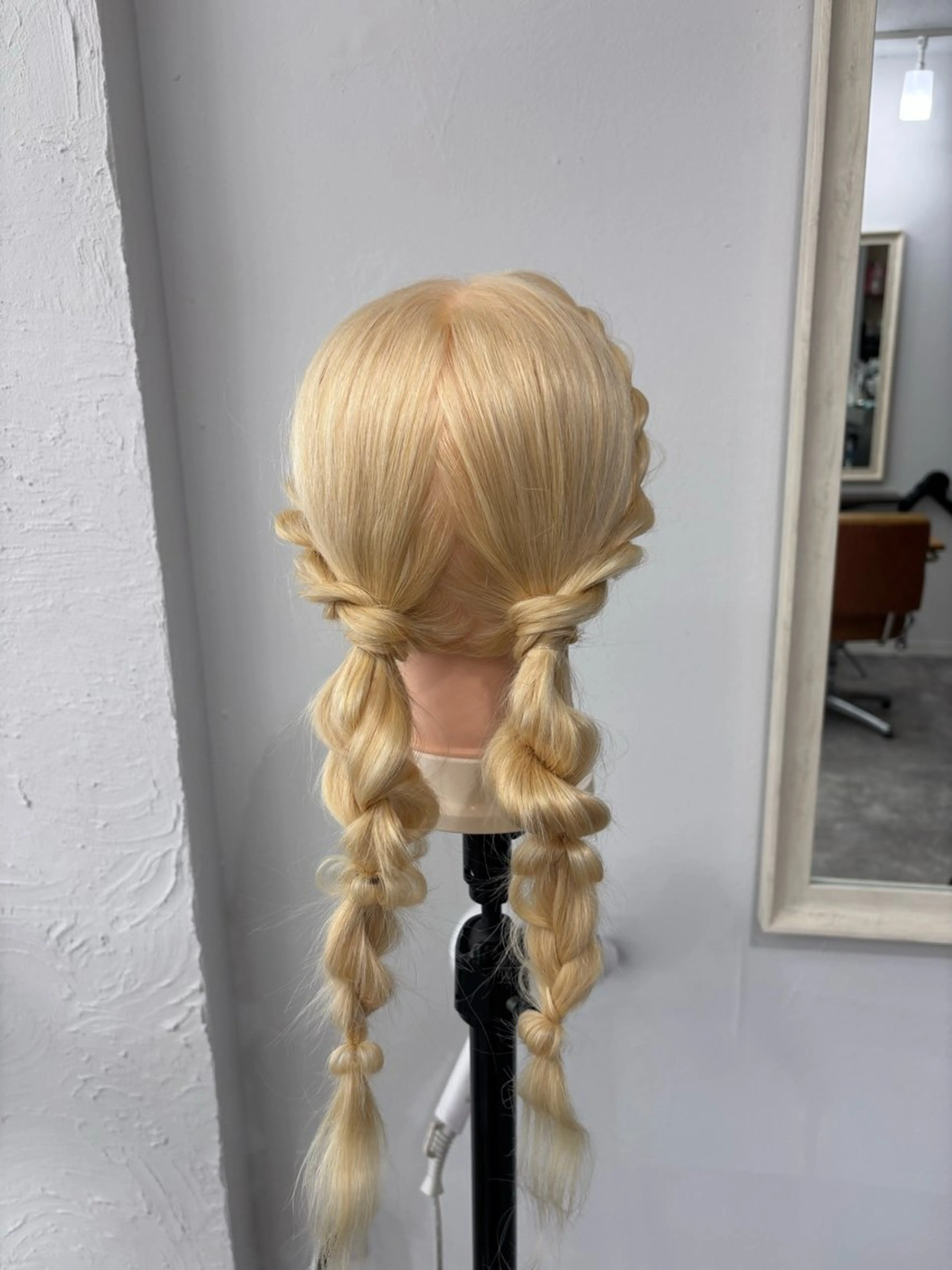 ヘアセットの写真