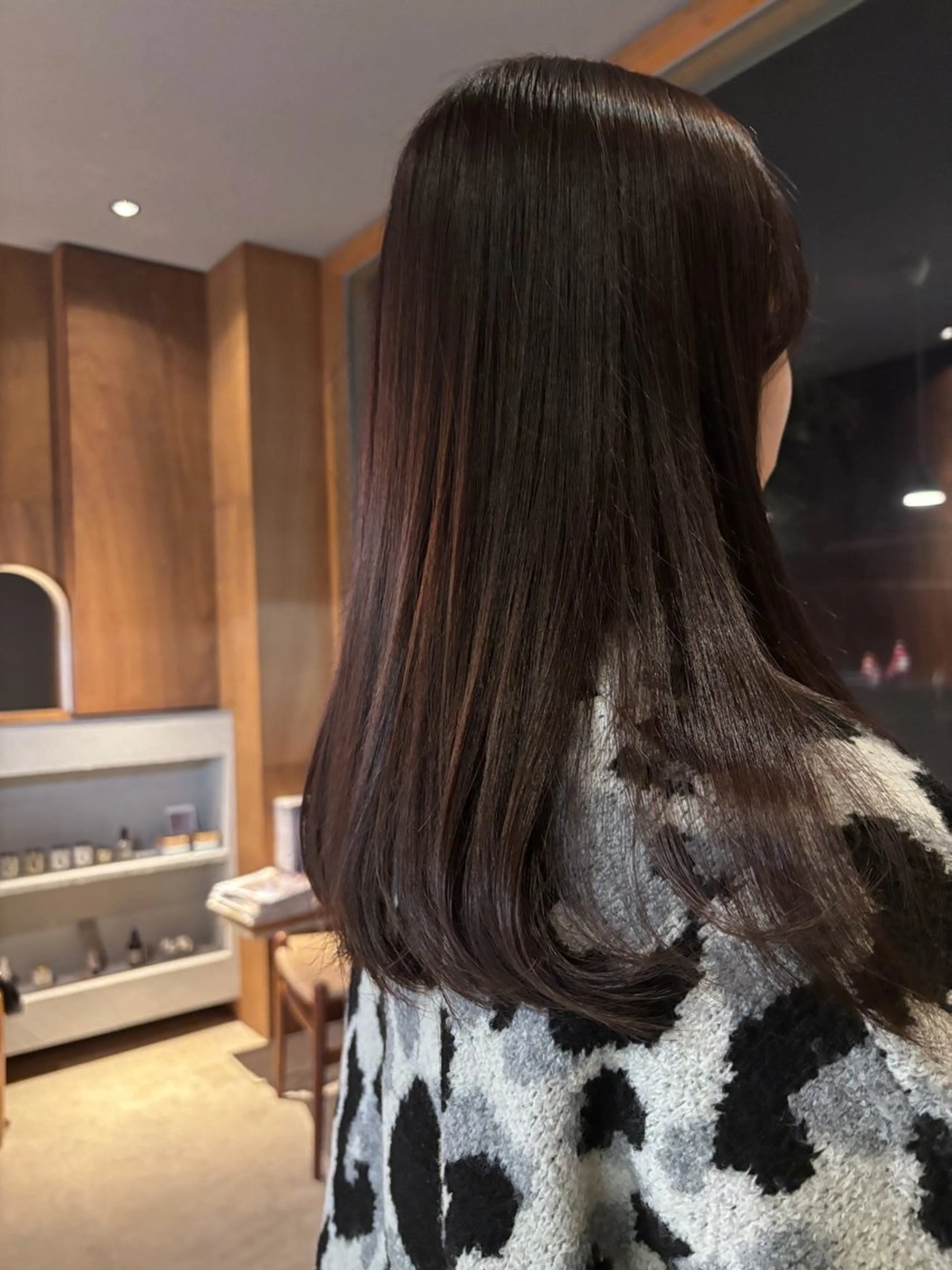 ロング カラー ラベンダーカラー duft. Natsuneのヘアスタイル