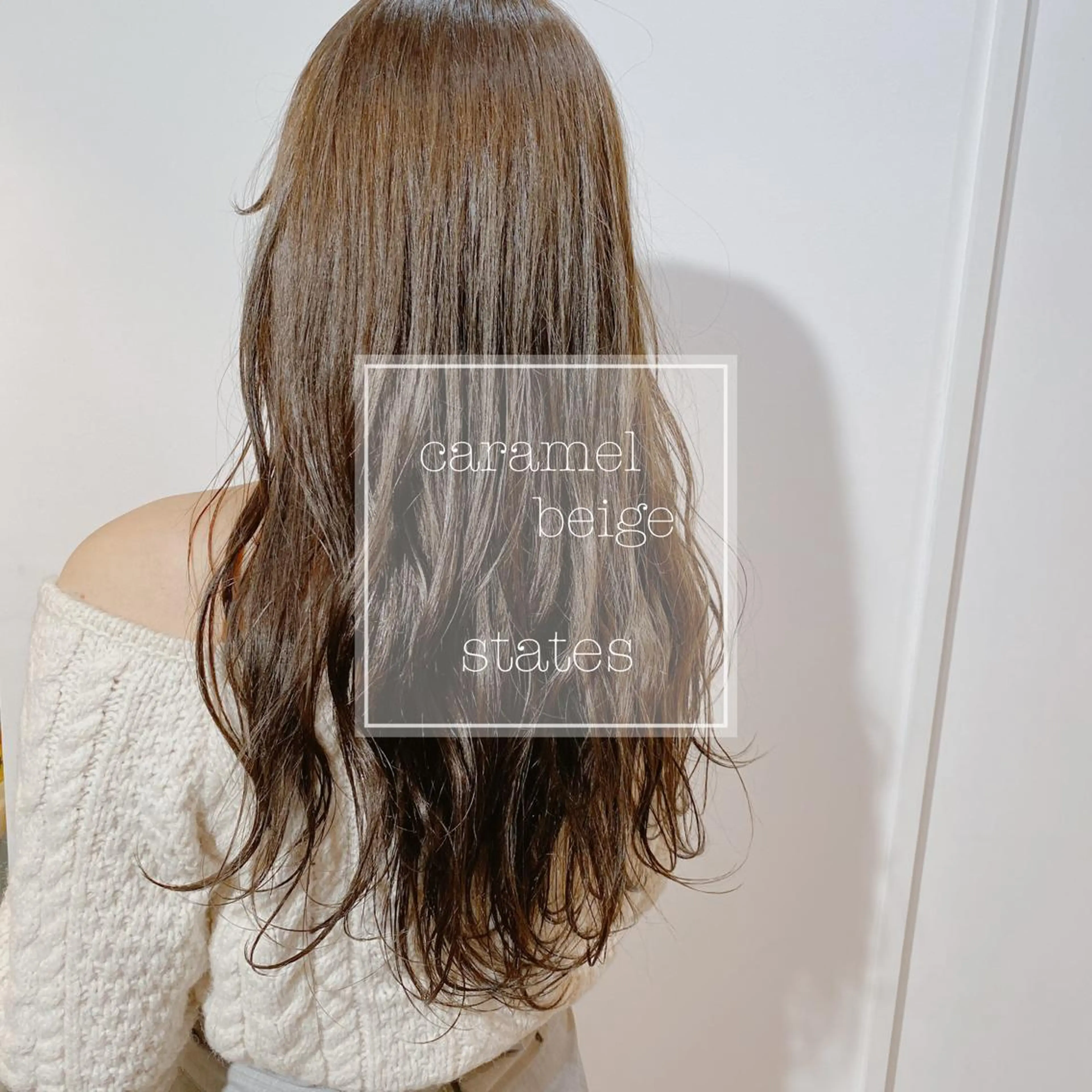 ロング カラー 新宿/韓国風レイヤー 髪質改善/渋谷直樹のヘアスタイル