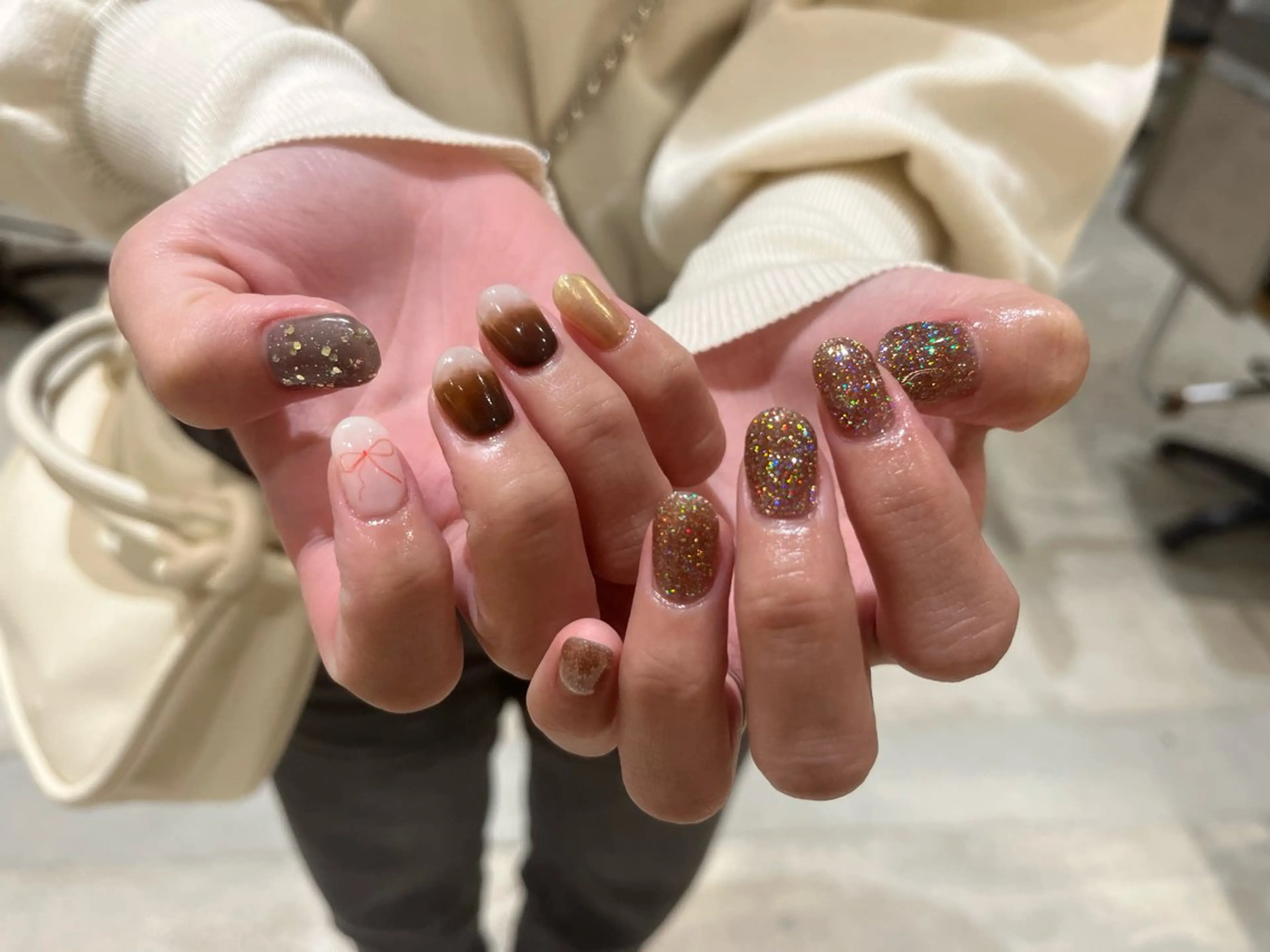 ネイル 持ち込み aloalo所属・aloalo MIKAのネイルデザイン