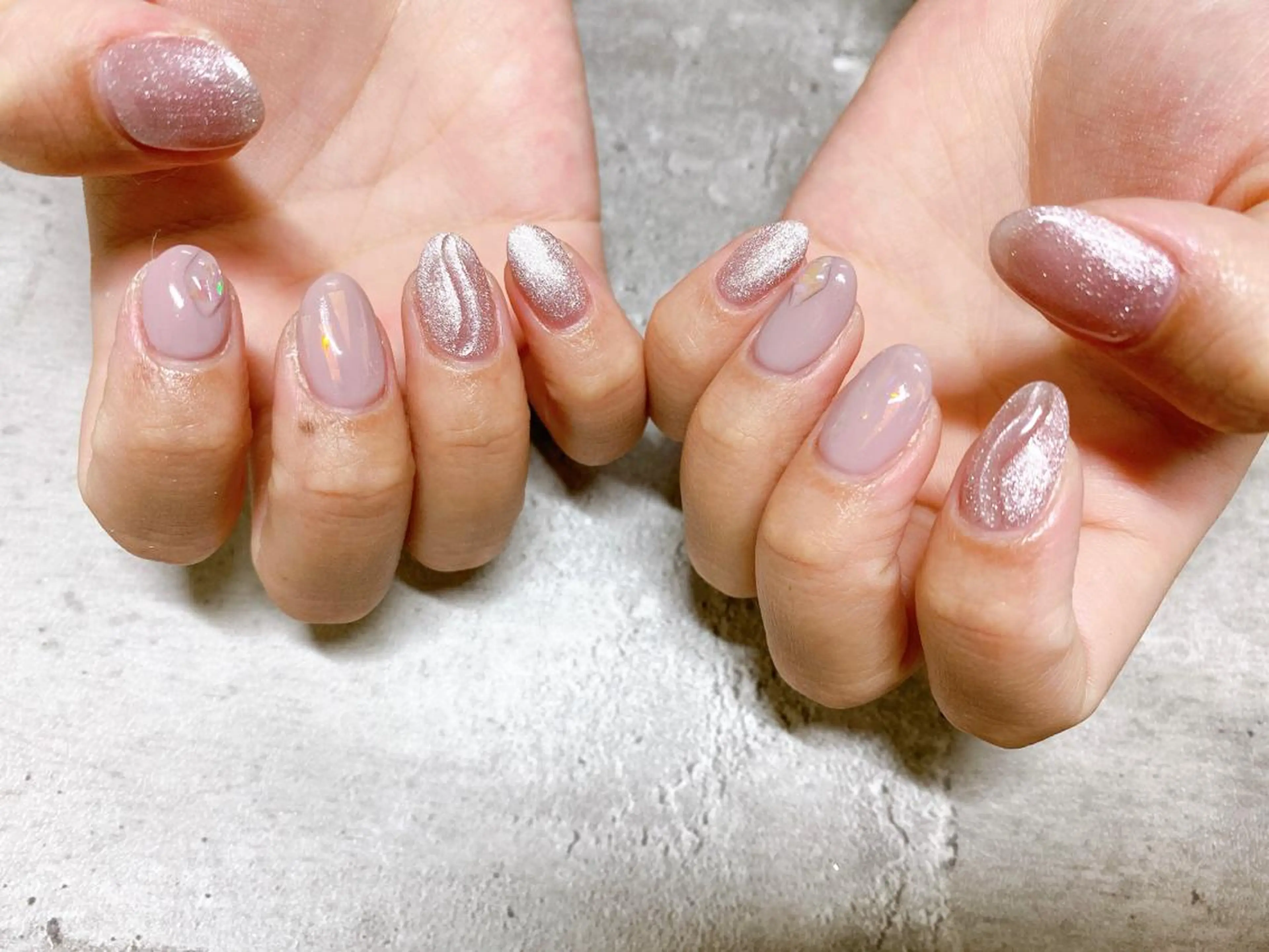 ネイル ハンドネイル Mogu nail 二子玉川のネイルデザイン