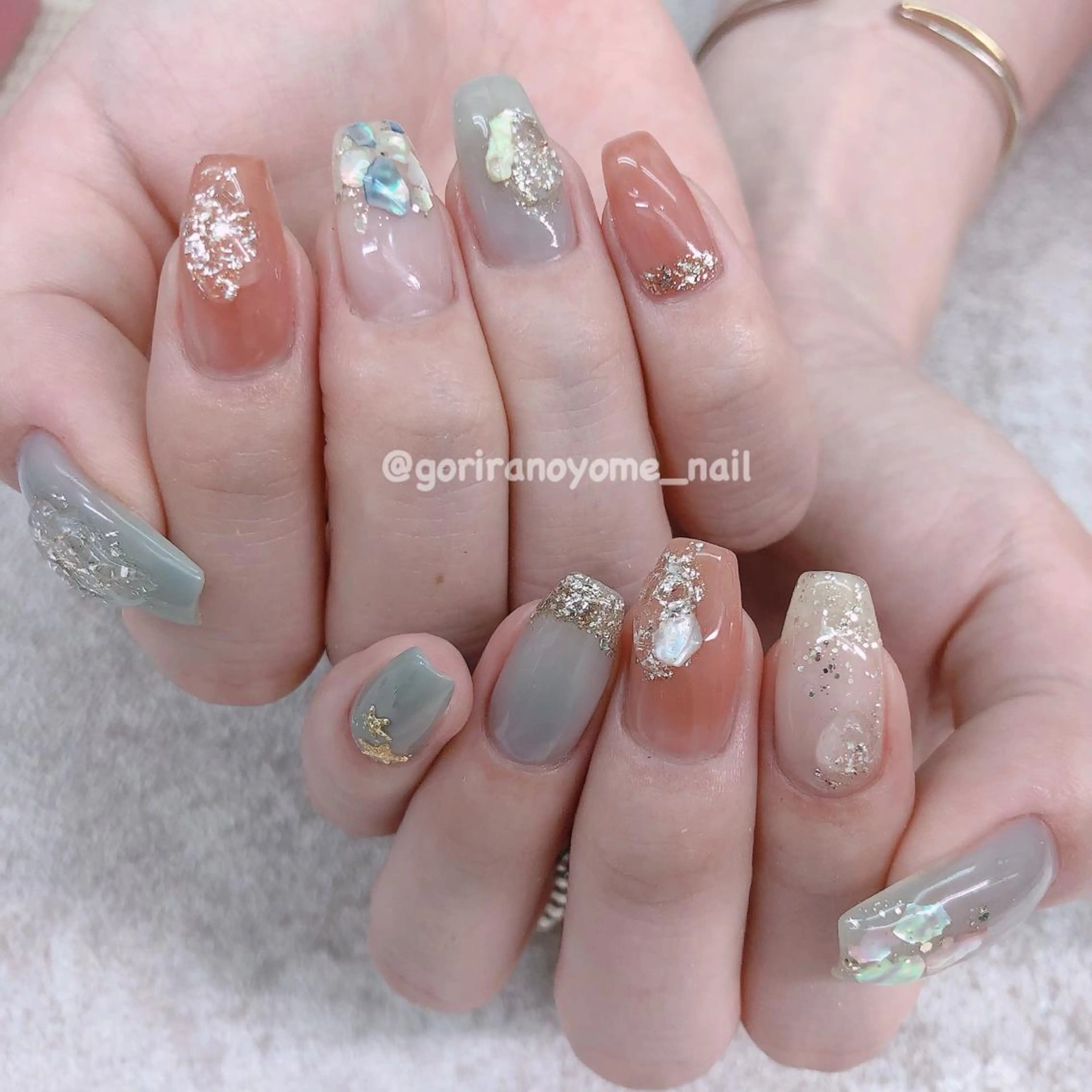 ネイル ぷっくりネイル ナナイチゼロ I.Naoのネイルデザイン