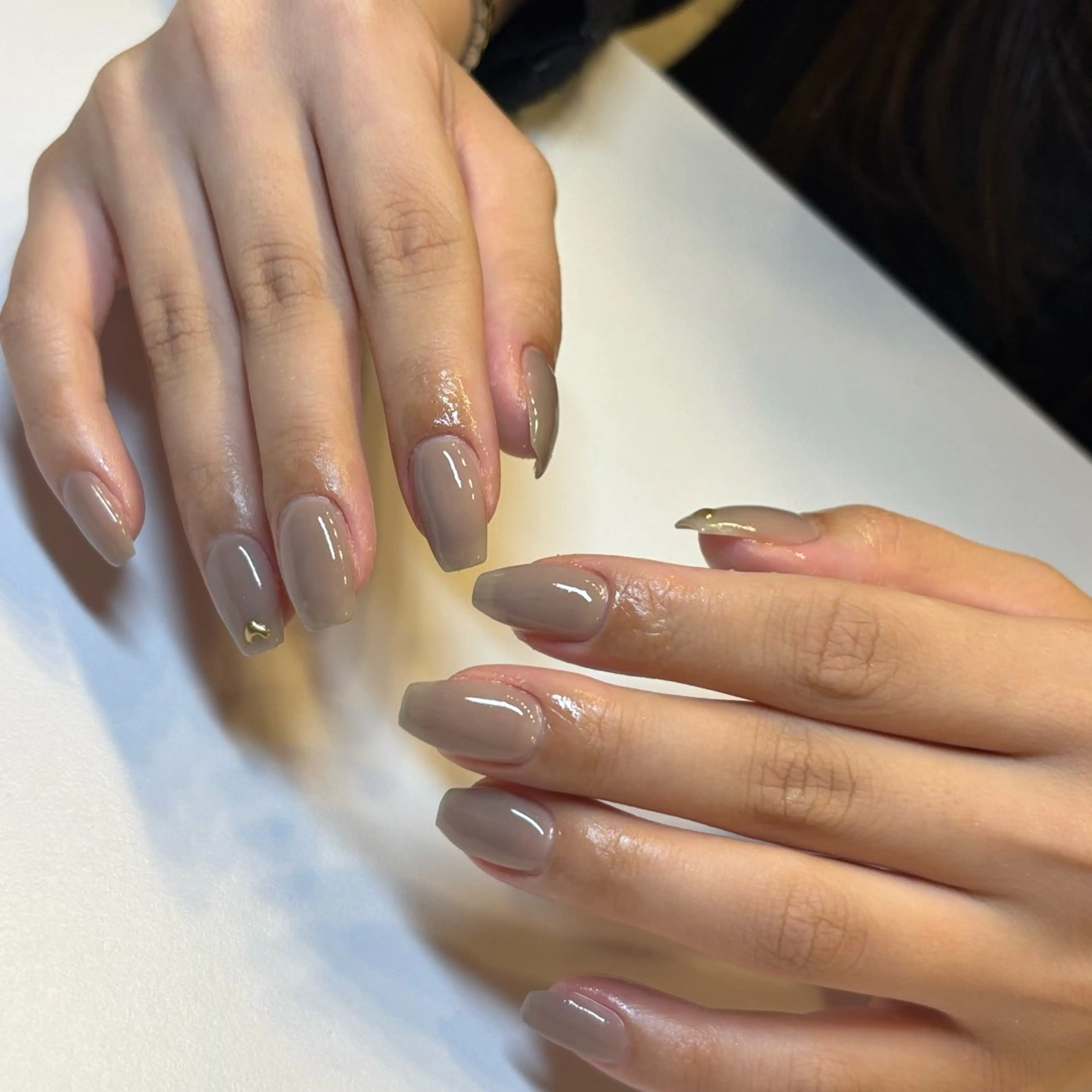 ご新規様限定🤍【オフ込み】ワンカラーorラメグラ🎼の写真