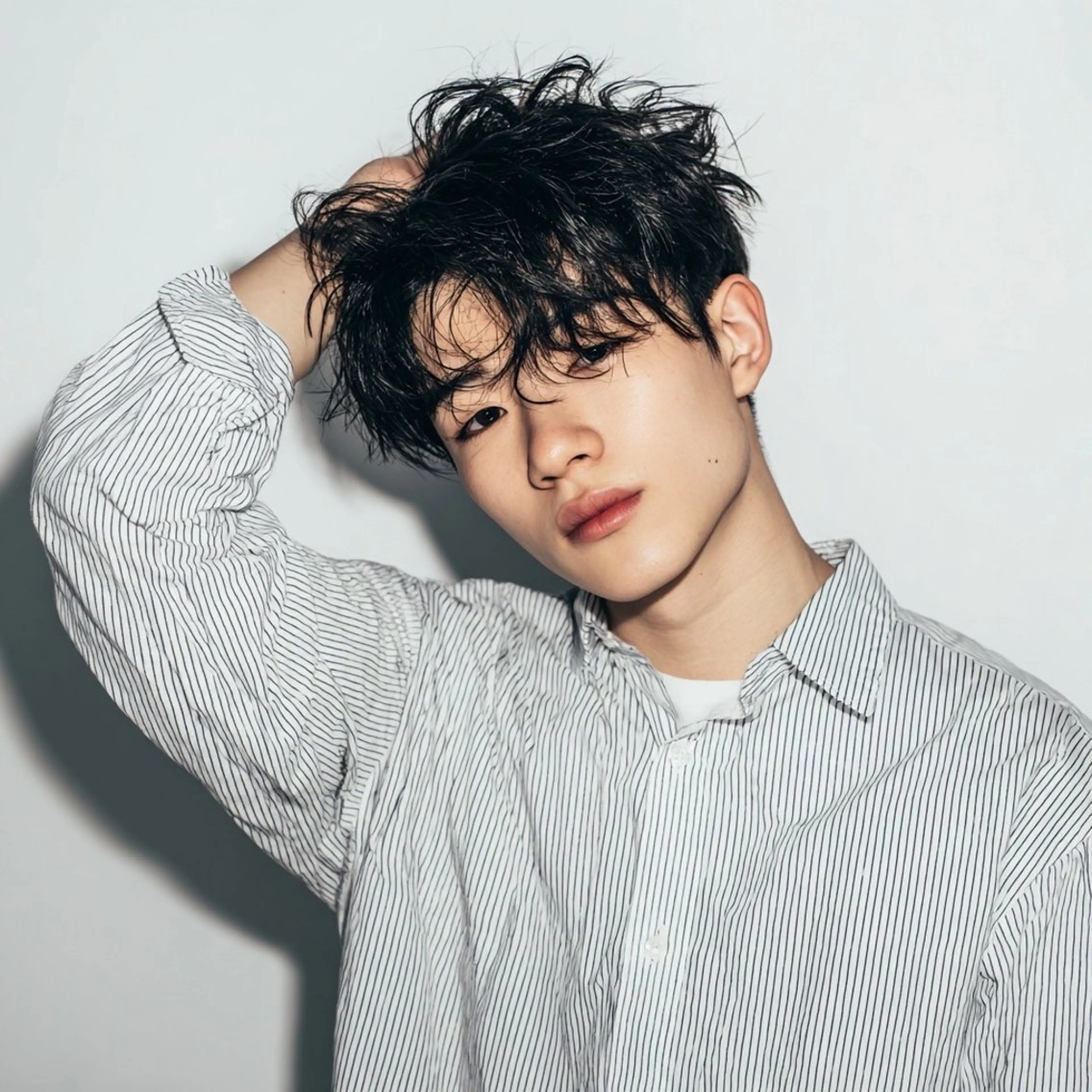 パーマ メンズ カット パーマ カット/メンズ パーマ/夢翔のヘアスタイル