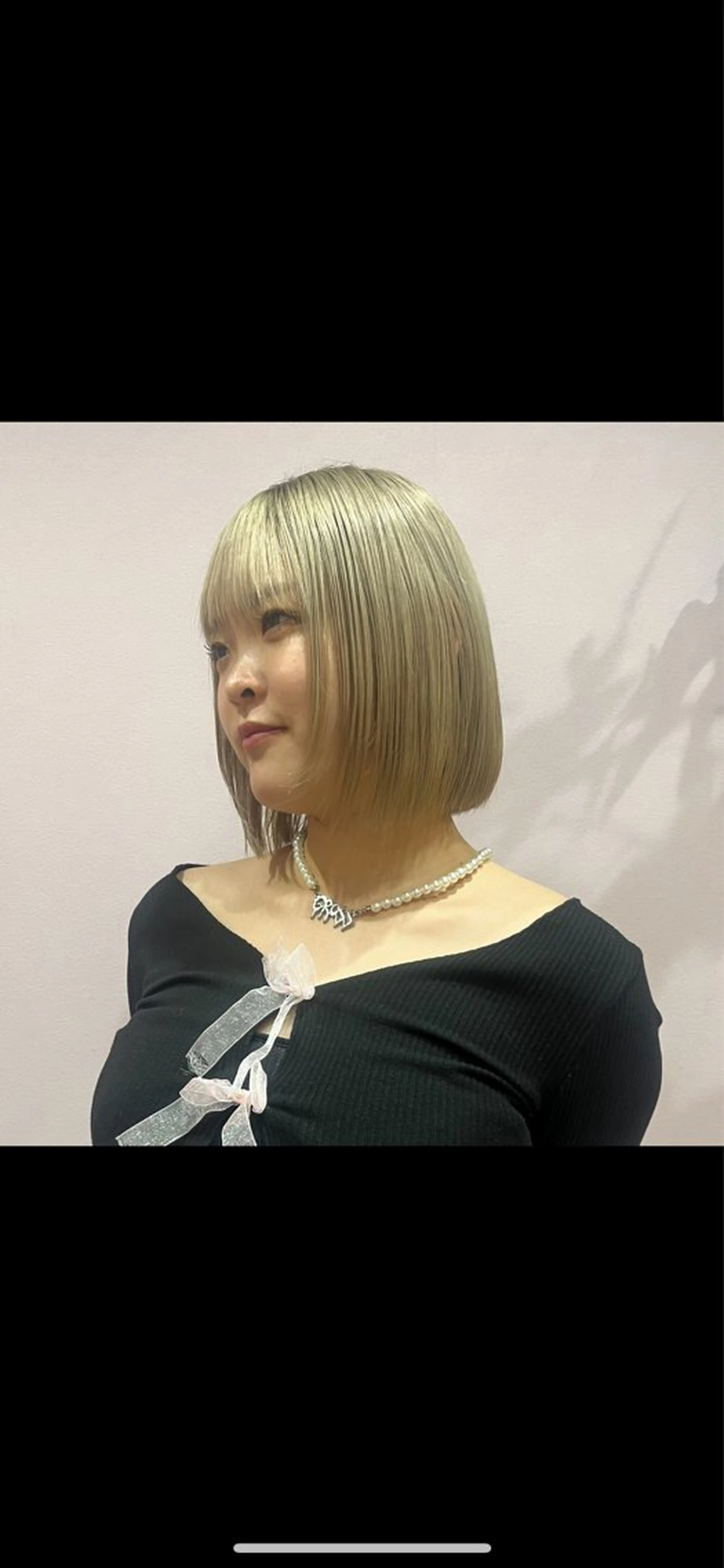 ショート カラー カラー/韓国レイヤー /ブリーチ/hinaのヘアスタイル