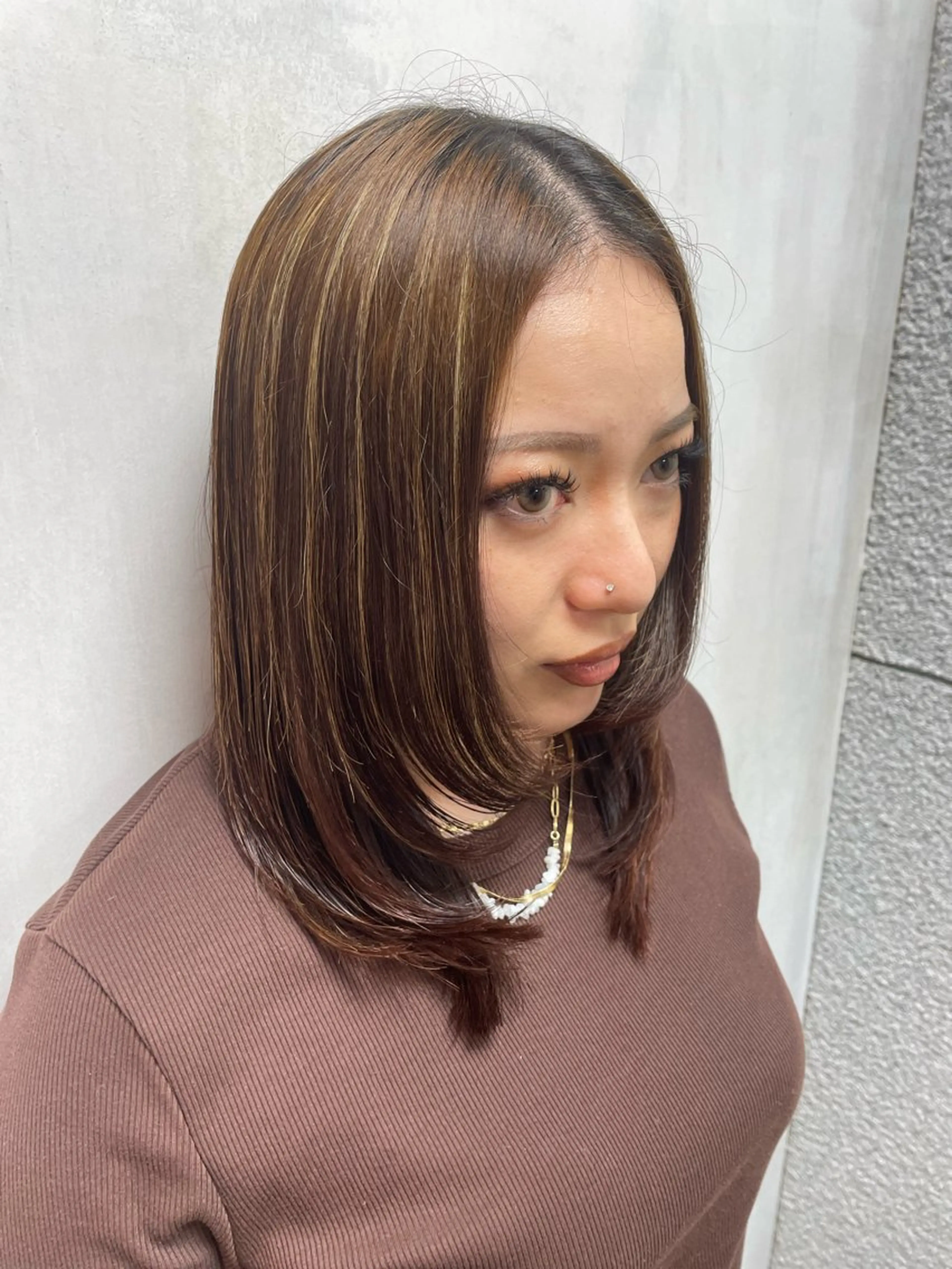 動きの出るバタフライレイヤーカット🪽🌟の写真