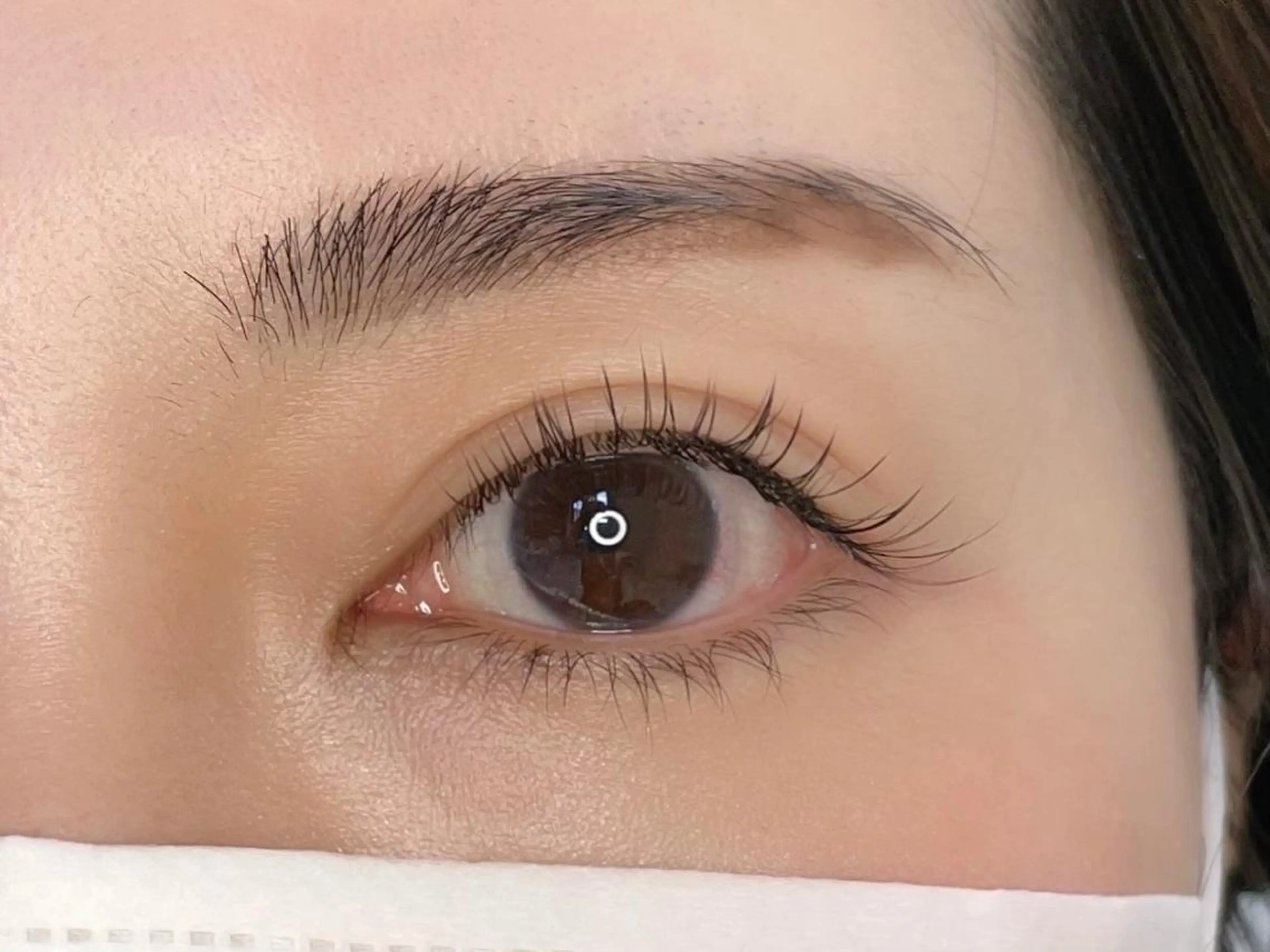 他店付け足し◎フラットラッシュ120本7980円！保湿効果のあるコーティング剤仕上げ♡の写真