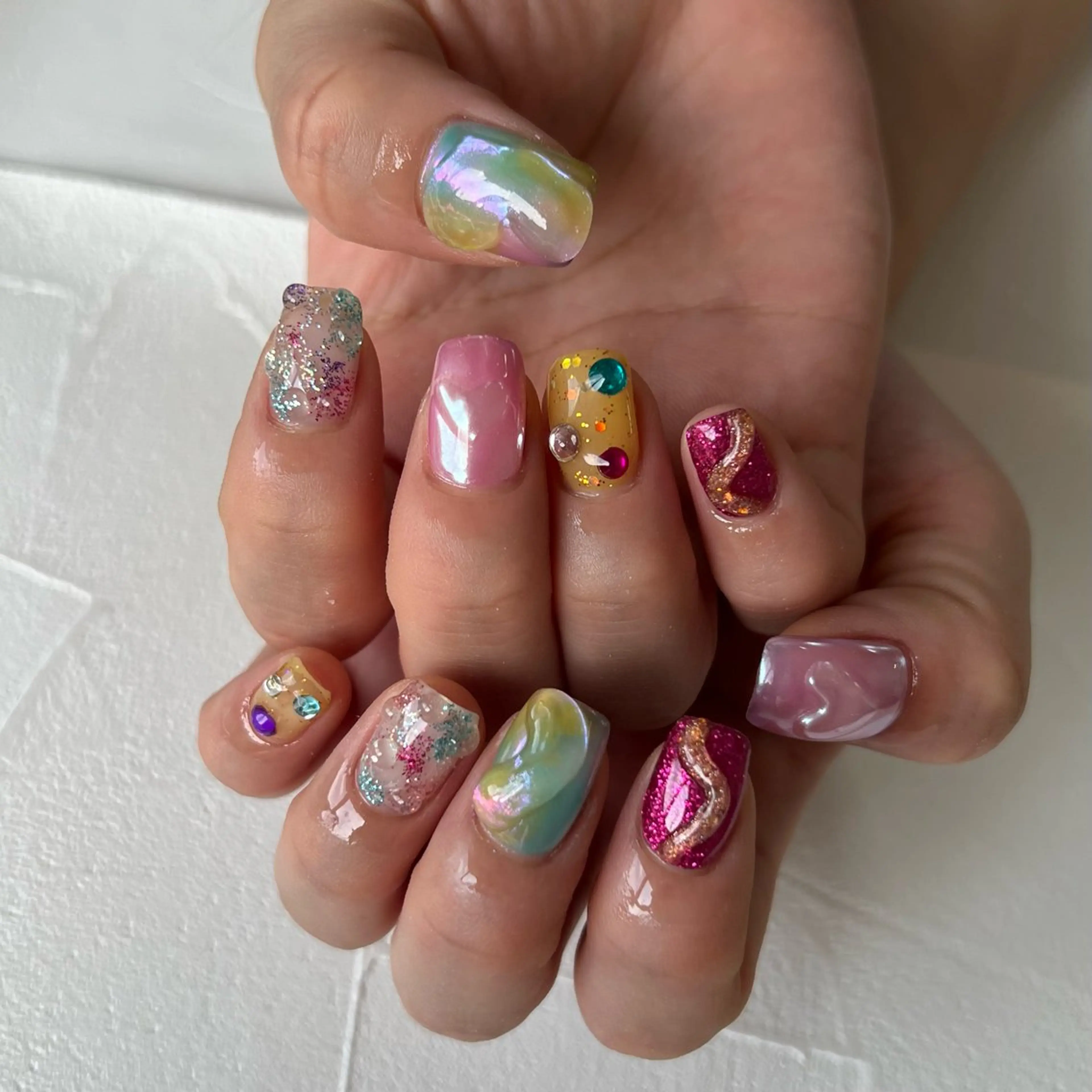 ネイル ハンドネイル 川端 京香のネイルデザイン