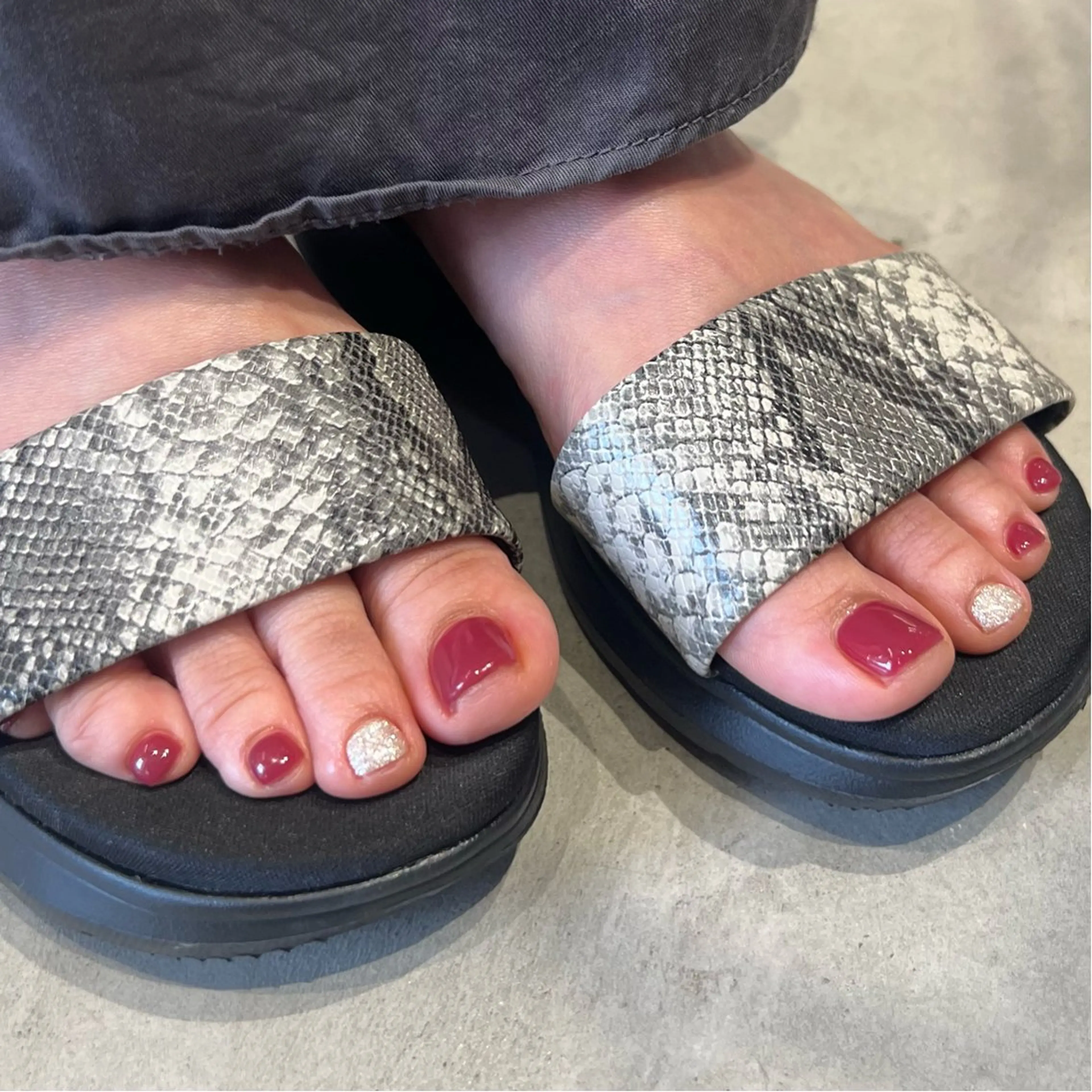 ネイル asuka 🐰のネイルデザイン