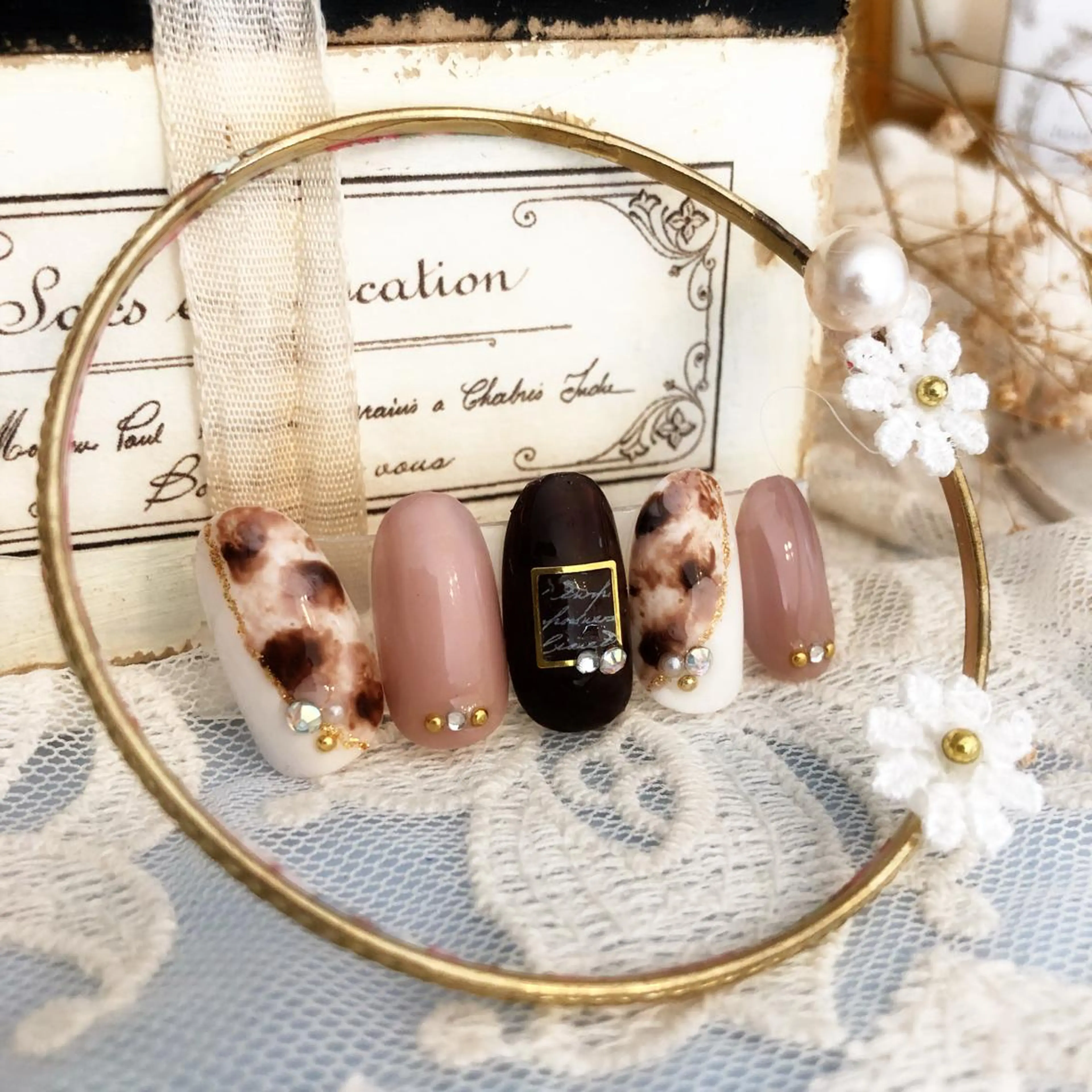 ネイル Nail Salon Rinoaのネイルデザイン