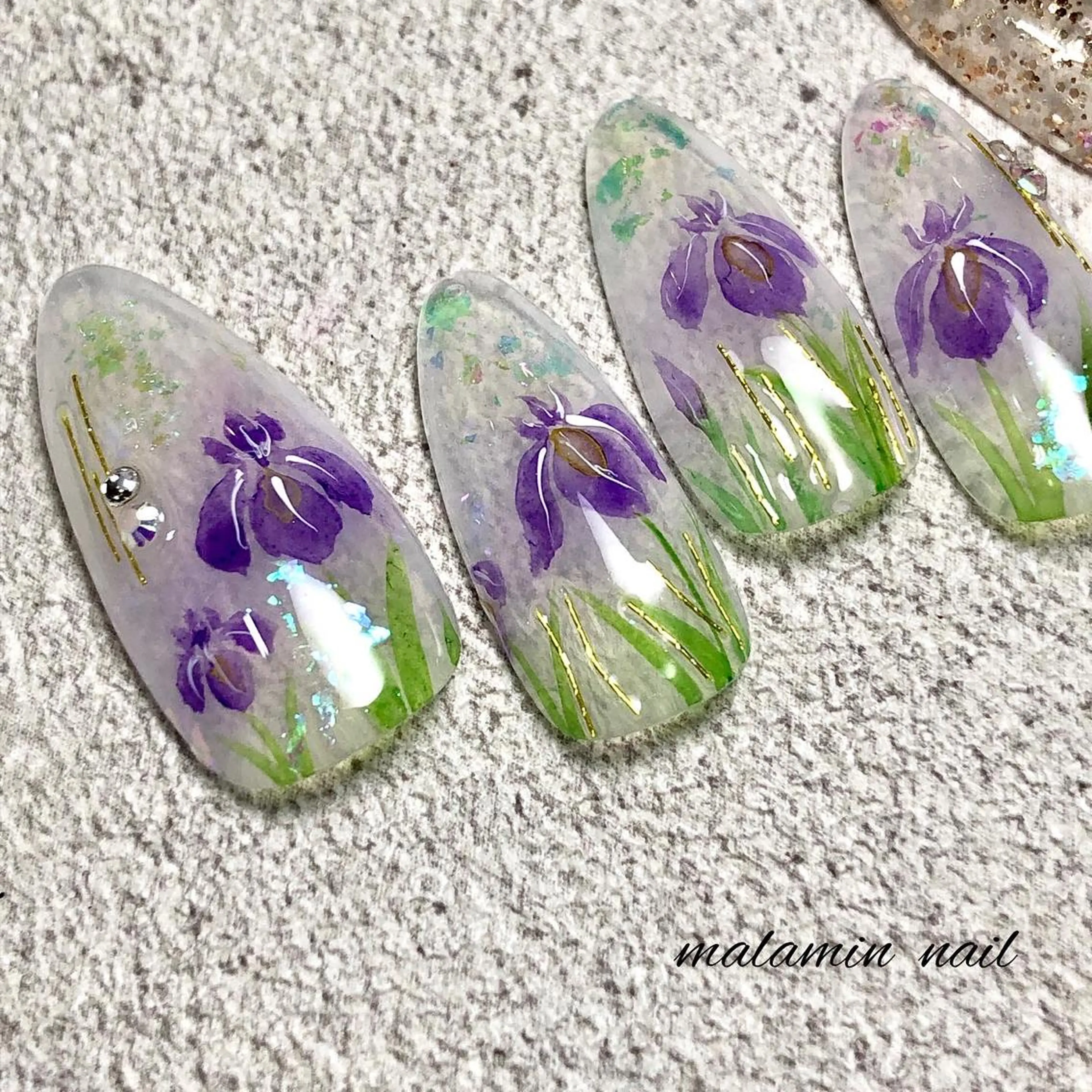 ネイル Nemoto Mariのネイルデザイン