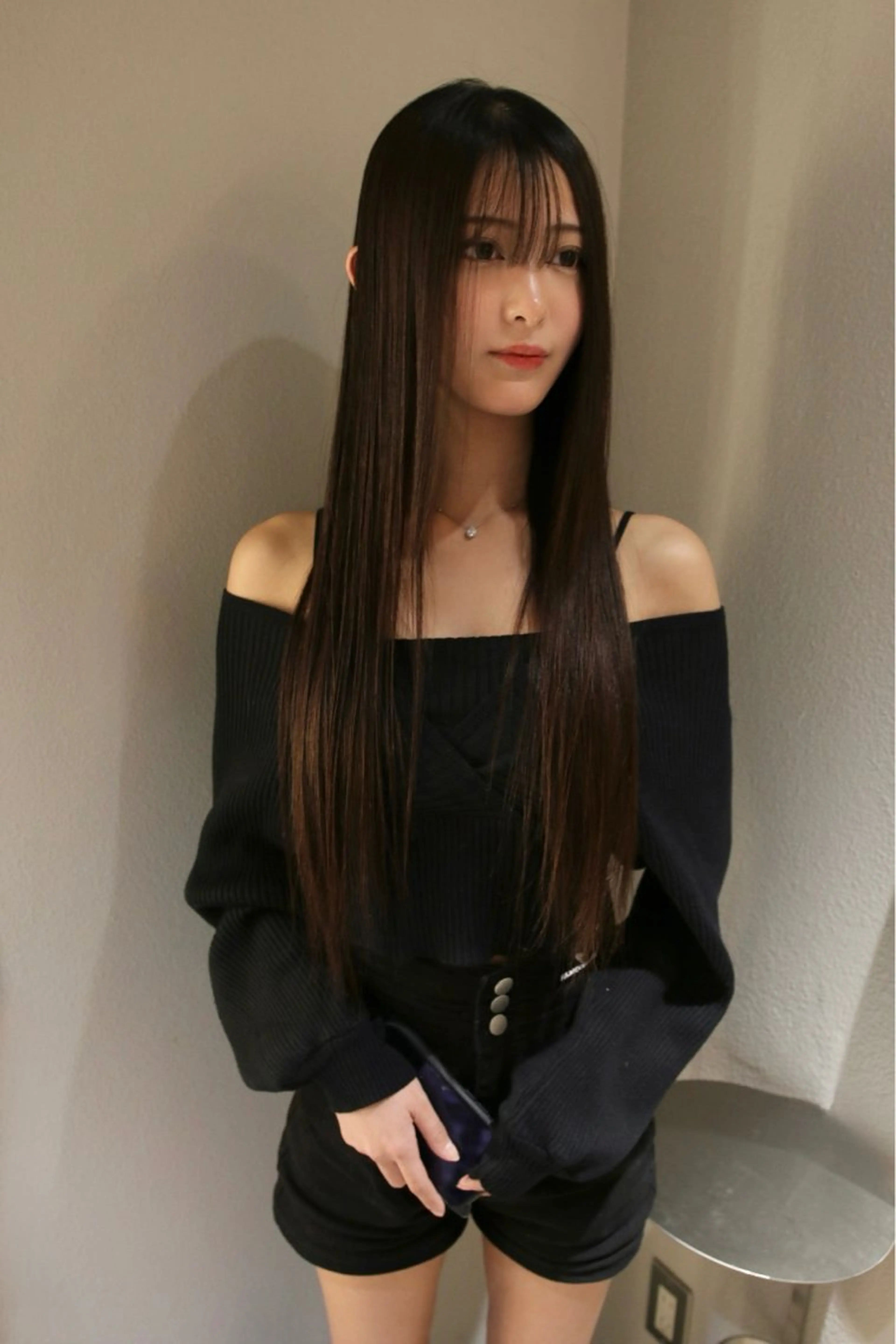 ロング 縮毛矯正 【天満1艶髪】潤艶/ 髪質改善🌹釣本竜哉のヘアスタイル