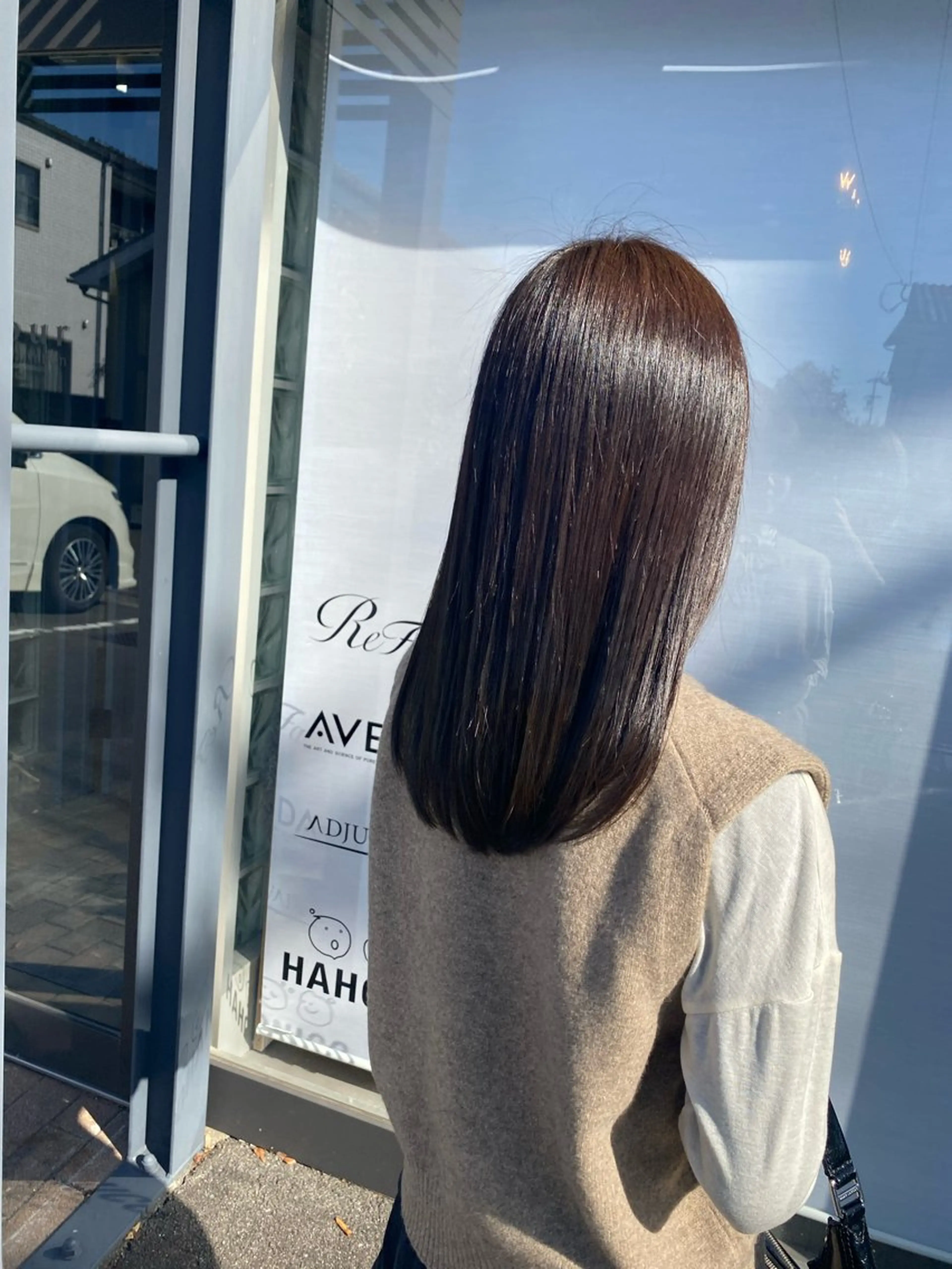 ロング 髪質改善 Amour所属・kasumi/ Amourのヘアスタイル
