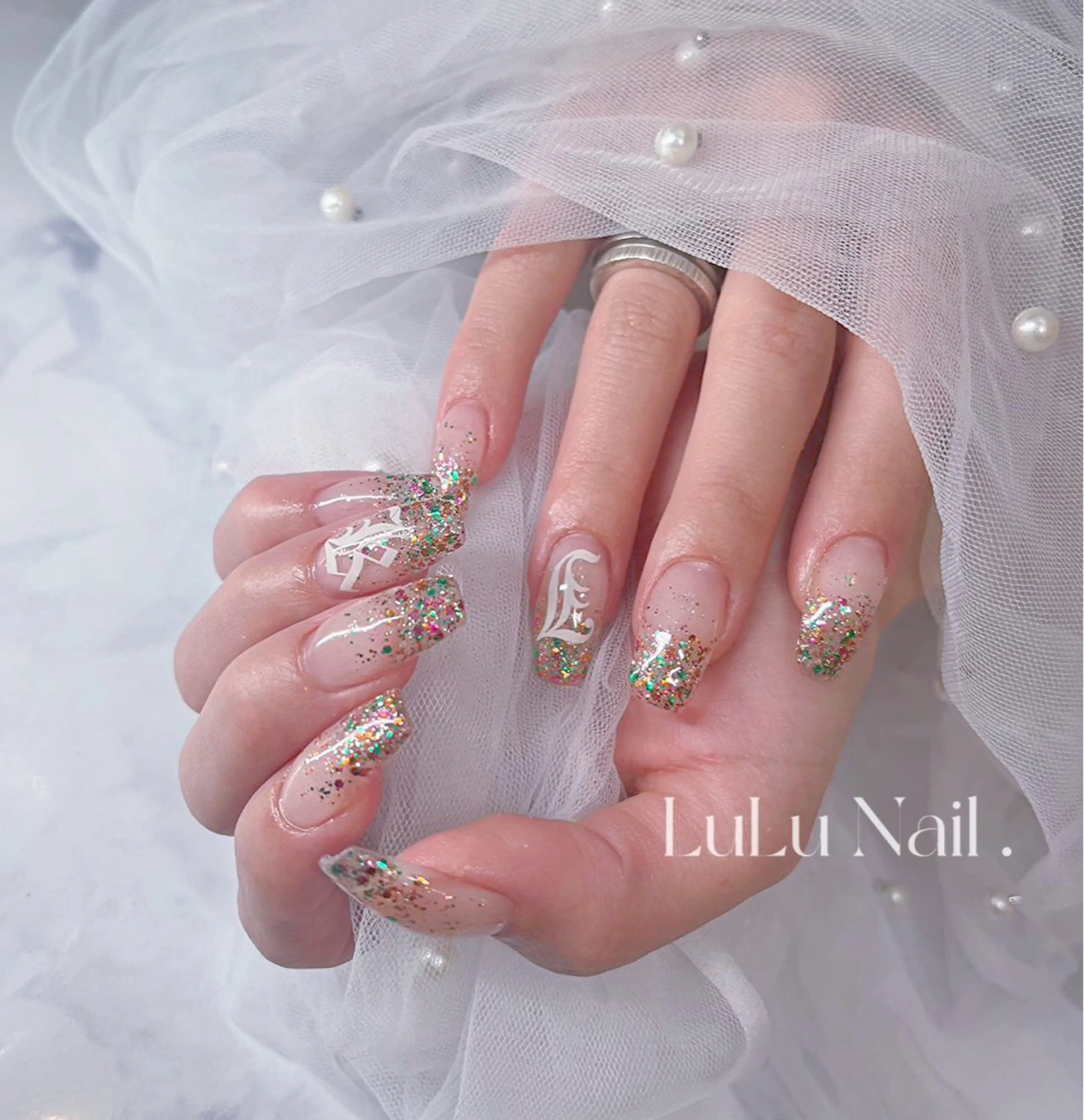 ネイル ハンドネイル LULU Nail salonみどりのネイルデザイン